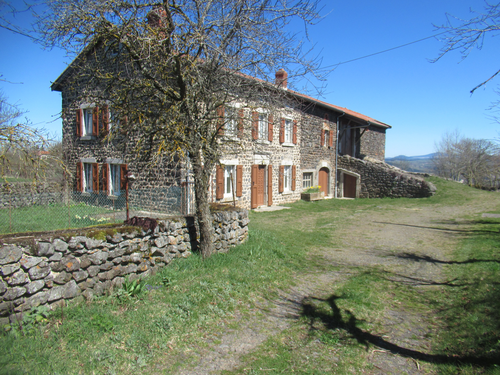 Ancienne ferme avec un cachet remarquable