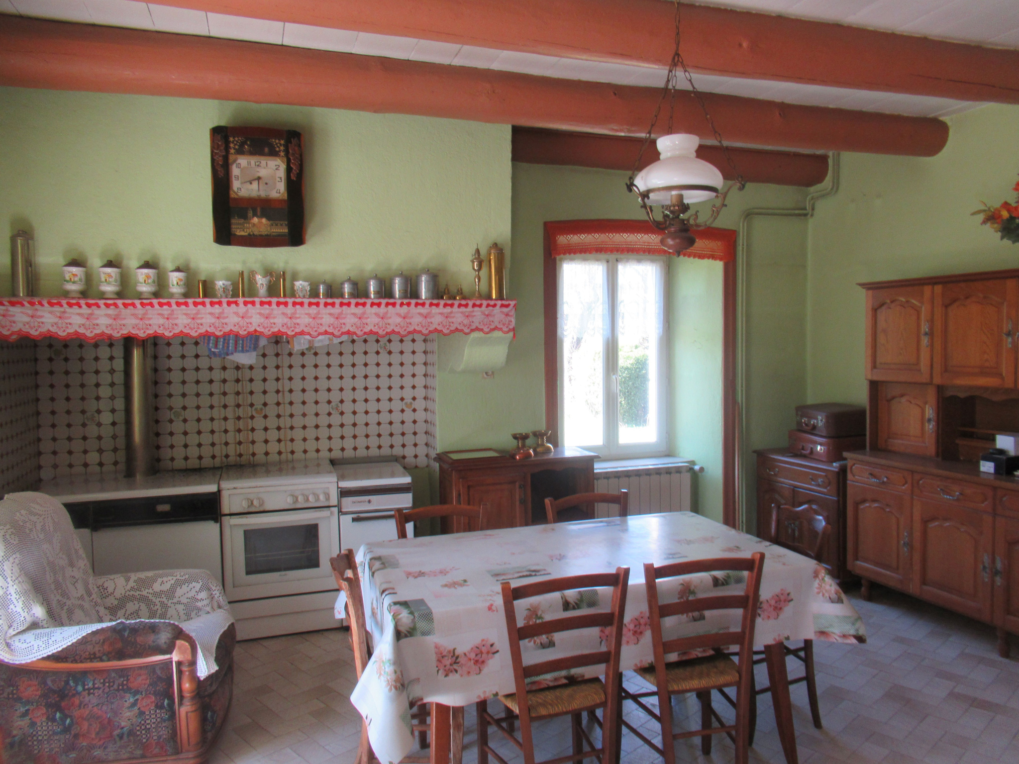 Ancienne ferme avec un cachet remarquable