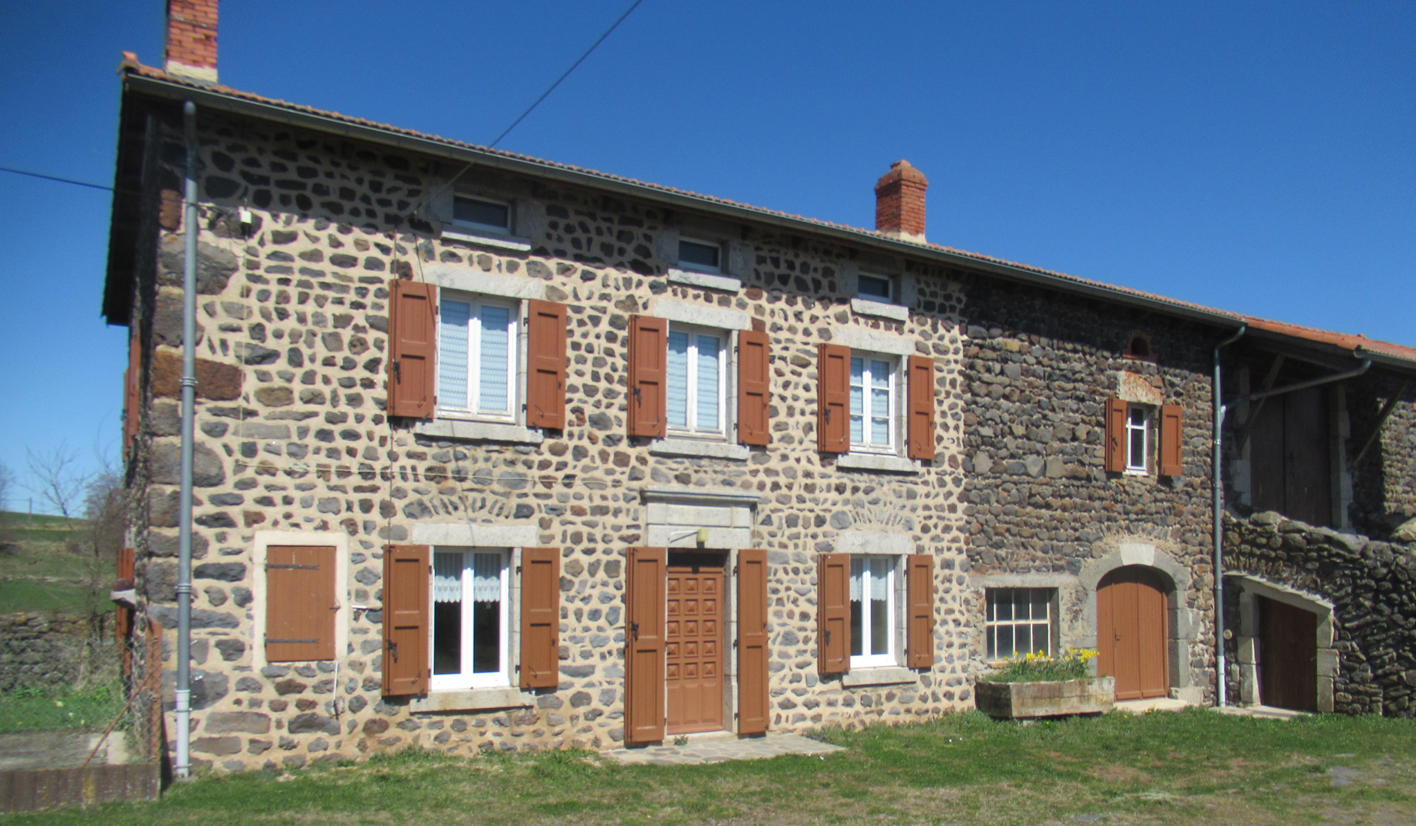 Ancienne ferme avec un cachet remarquable