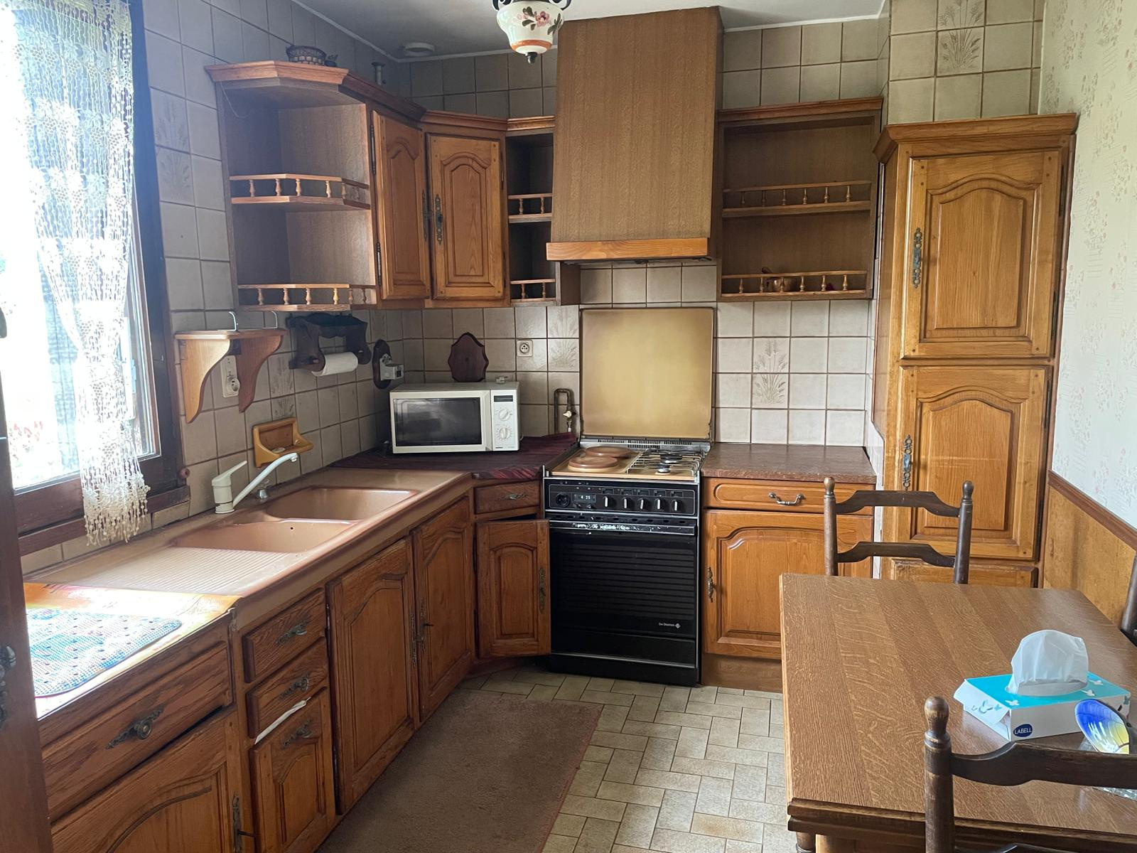 Jolie maison sur un terrain de 480 m2