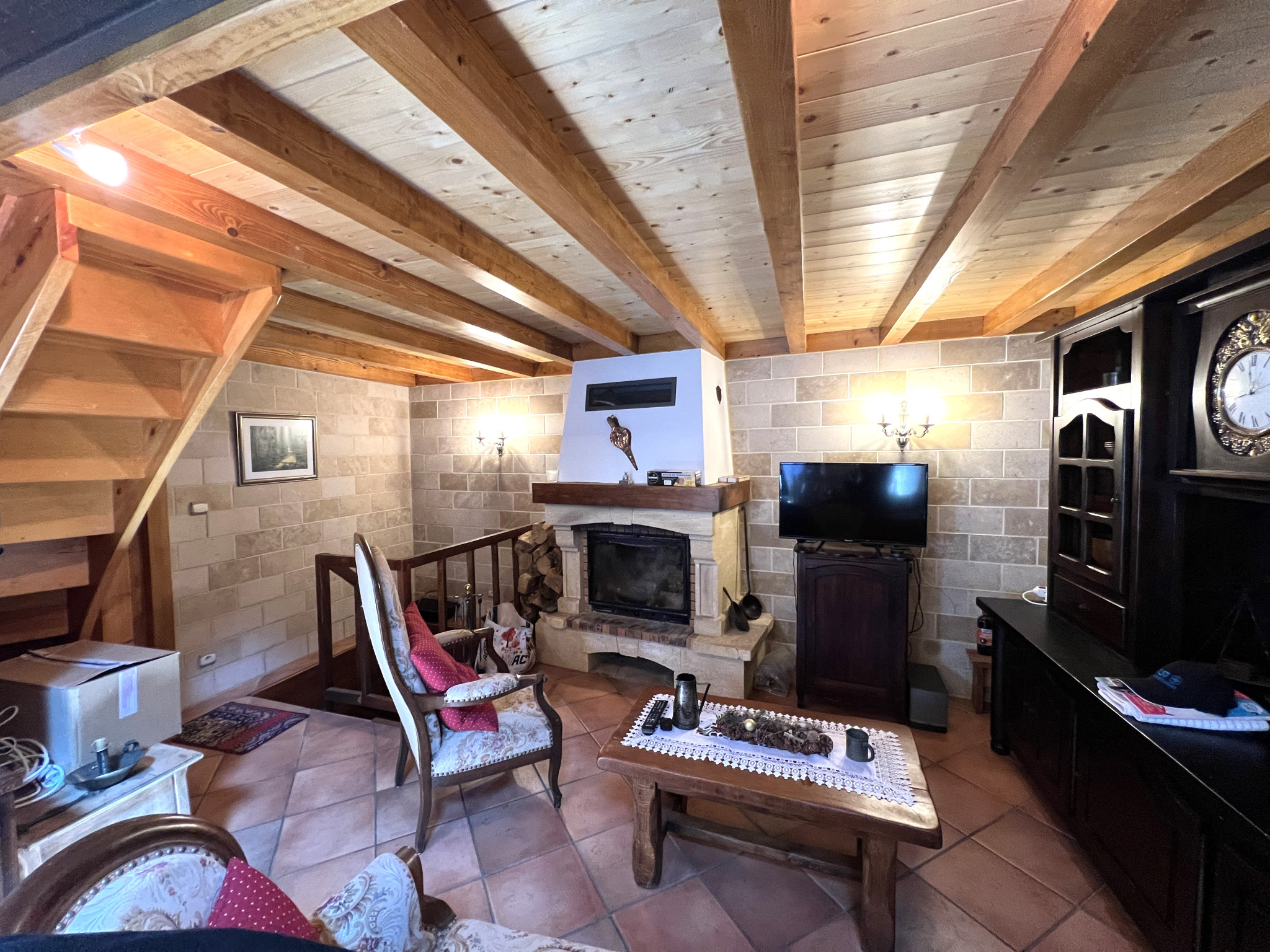 Jolie maison en pierre