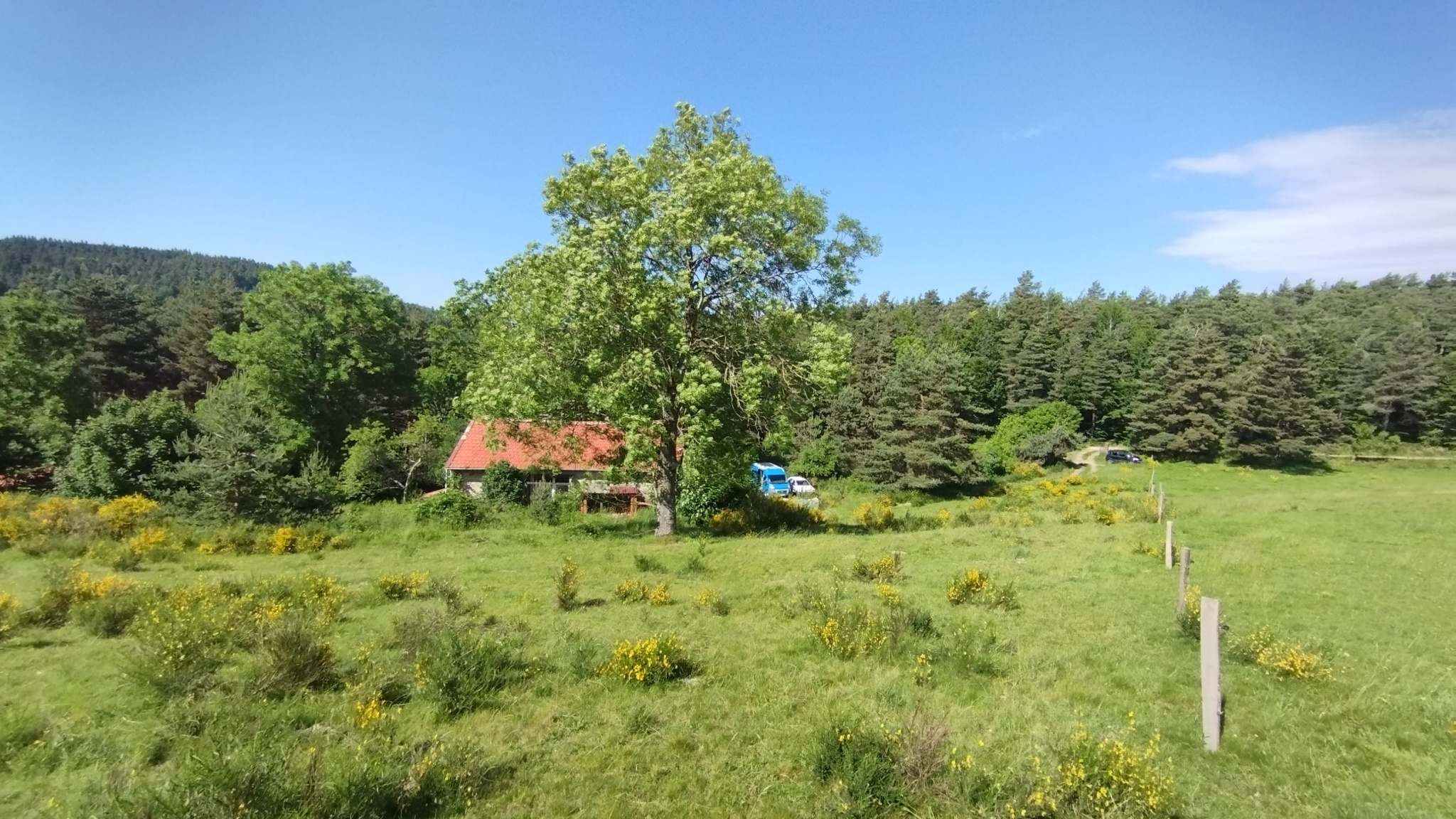 Maison 6 pièces avec terrain 7000m2 attenant