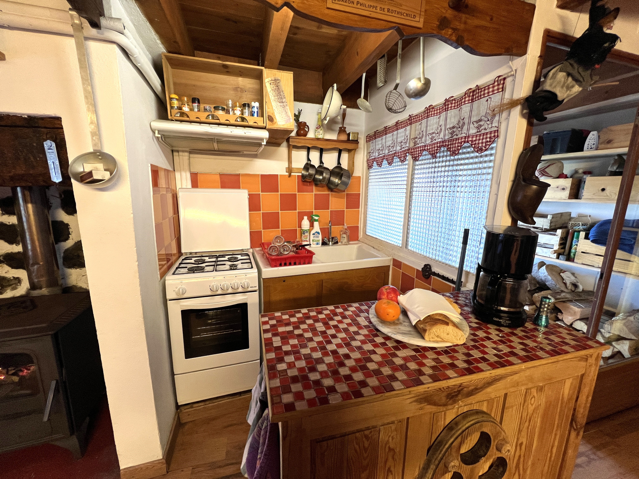 Maison de village