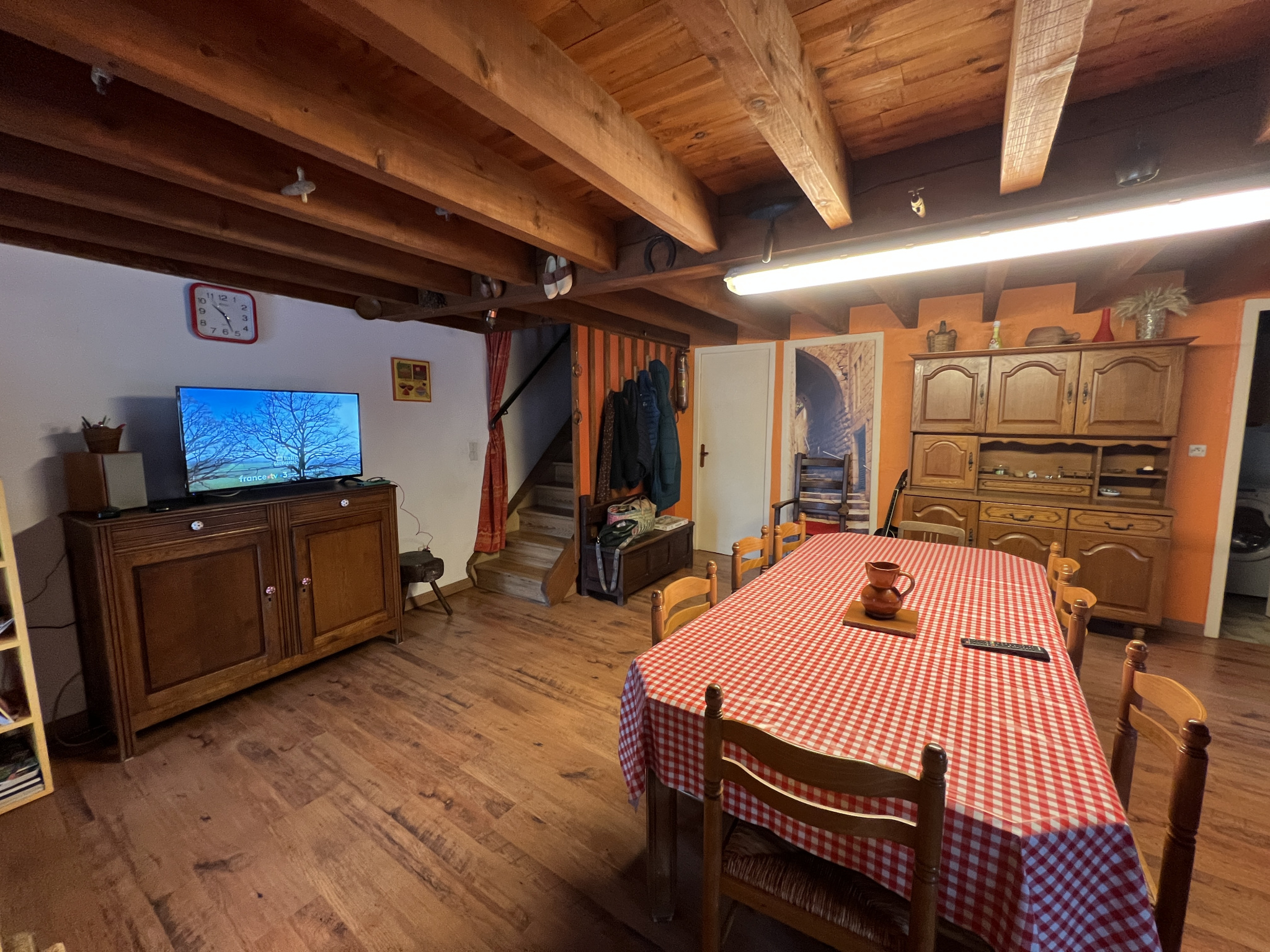 Maison de village