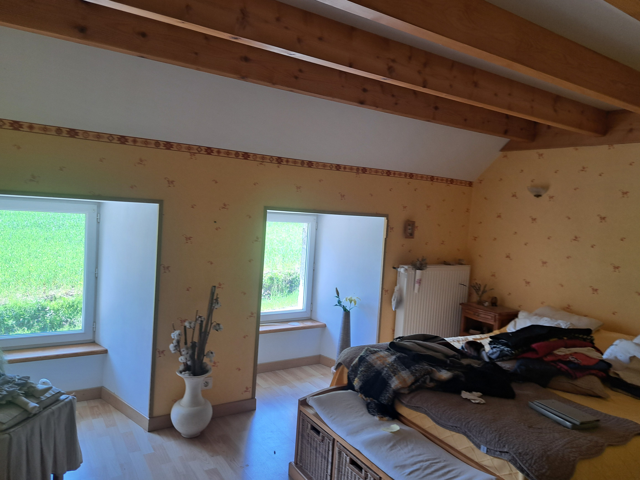 Ferme rénovée Mazet Saint Voy sise sur  2850m2