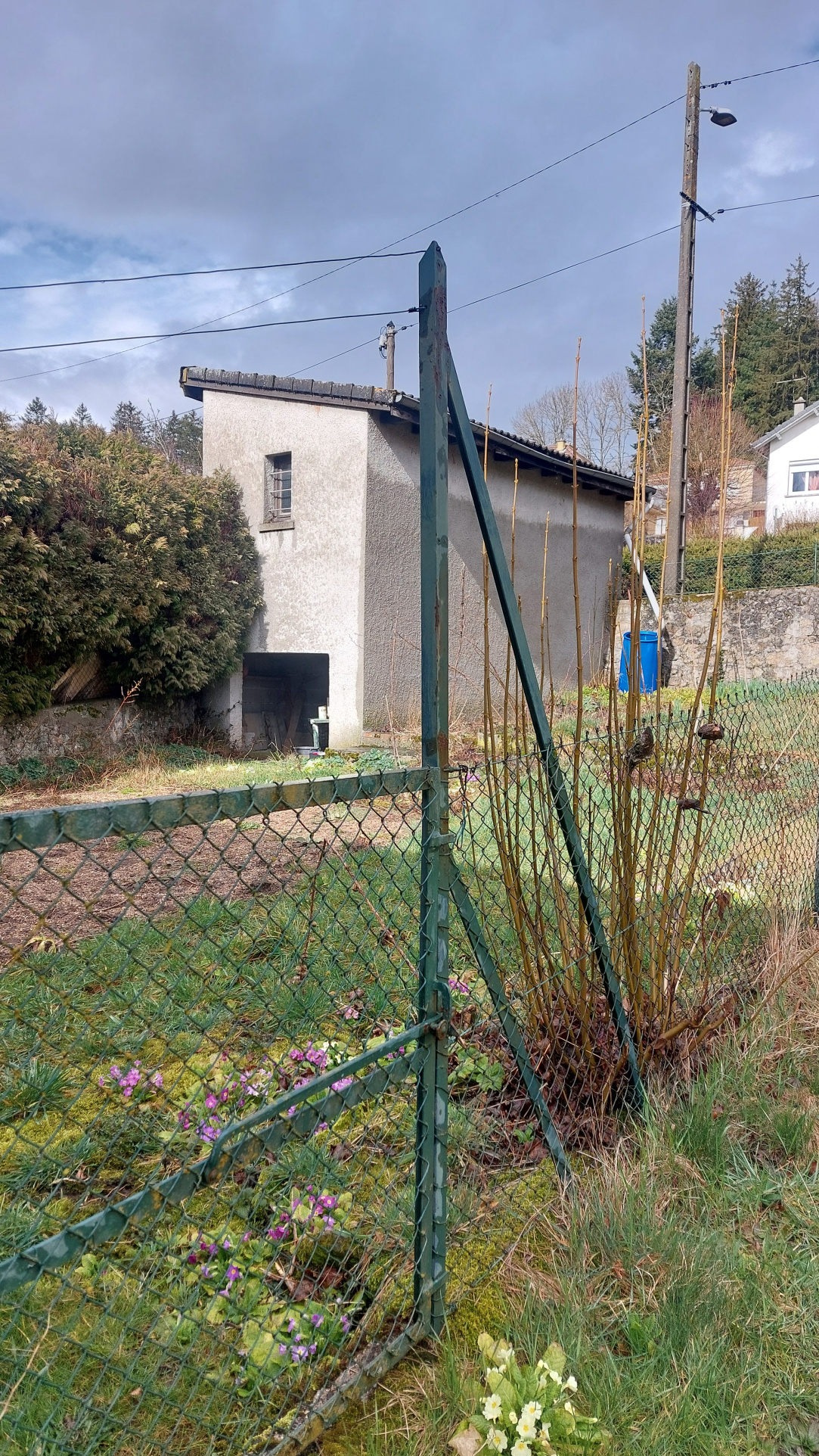 APPARTEMENT AVEC JARDIN ET GARAGE