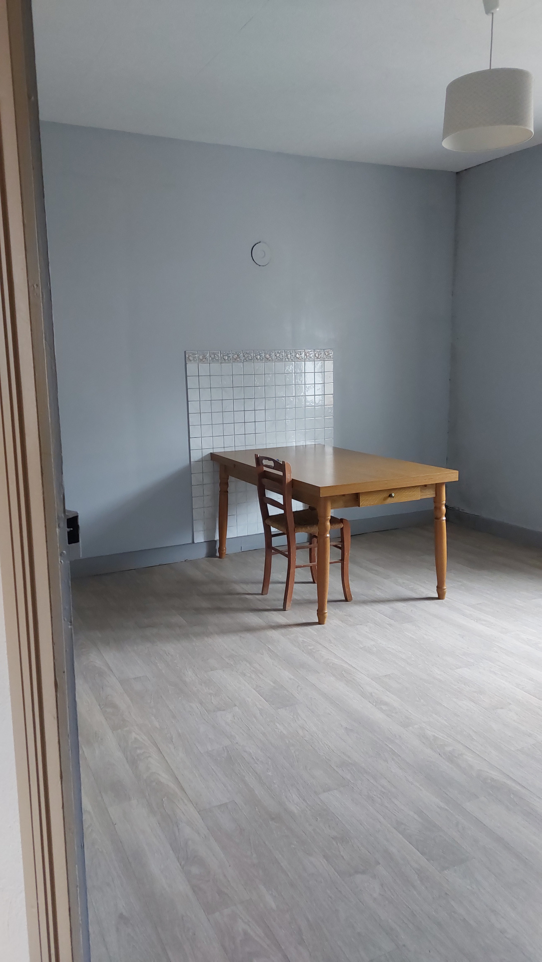 APPARTEMENT AVEC JARDIN ET GARAGE