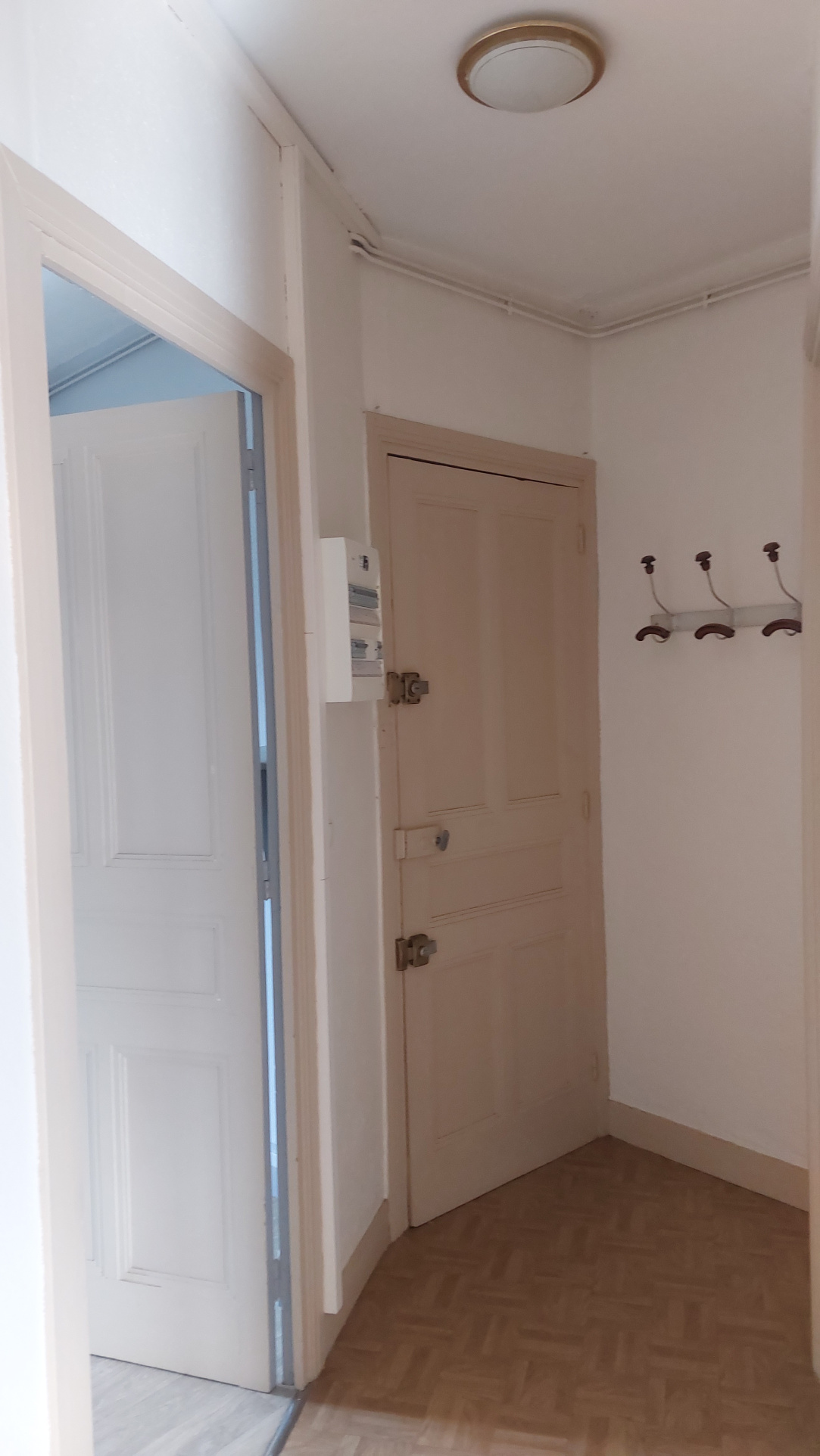 APPARTEMENT AVEC JARDIN ET GARAGE