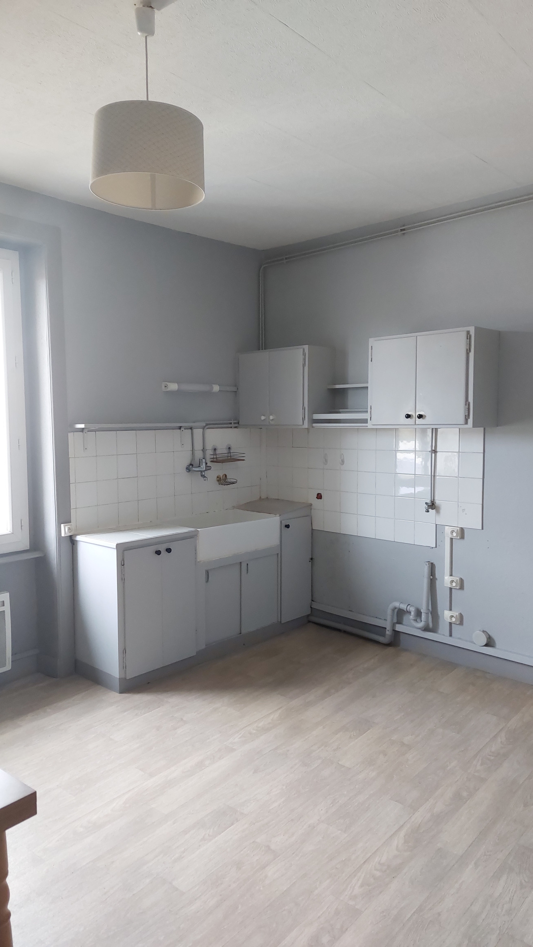 APPARTEMENT AVEC JARDIN ET GARAGE
