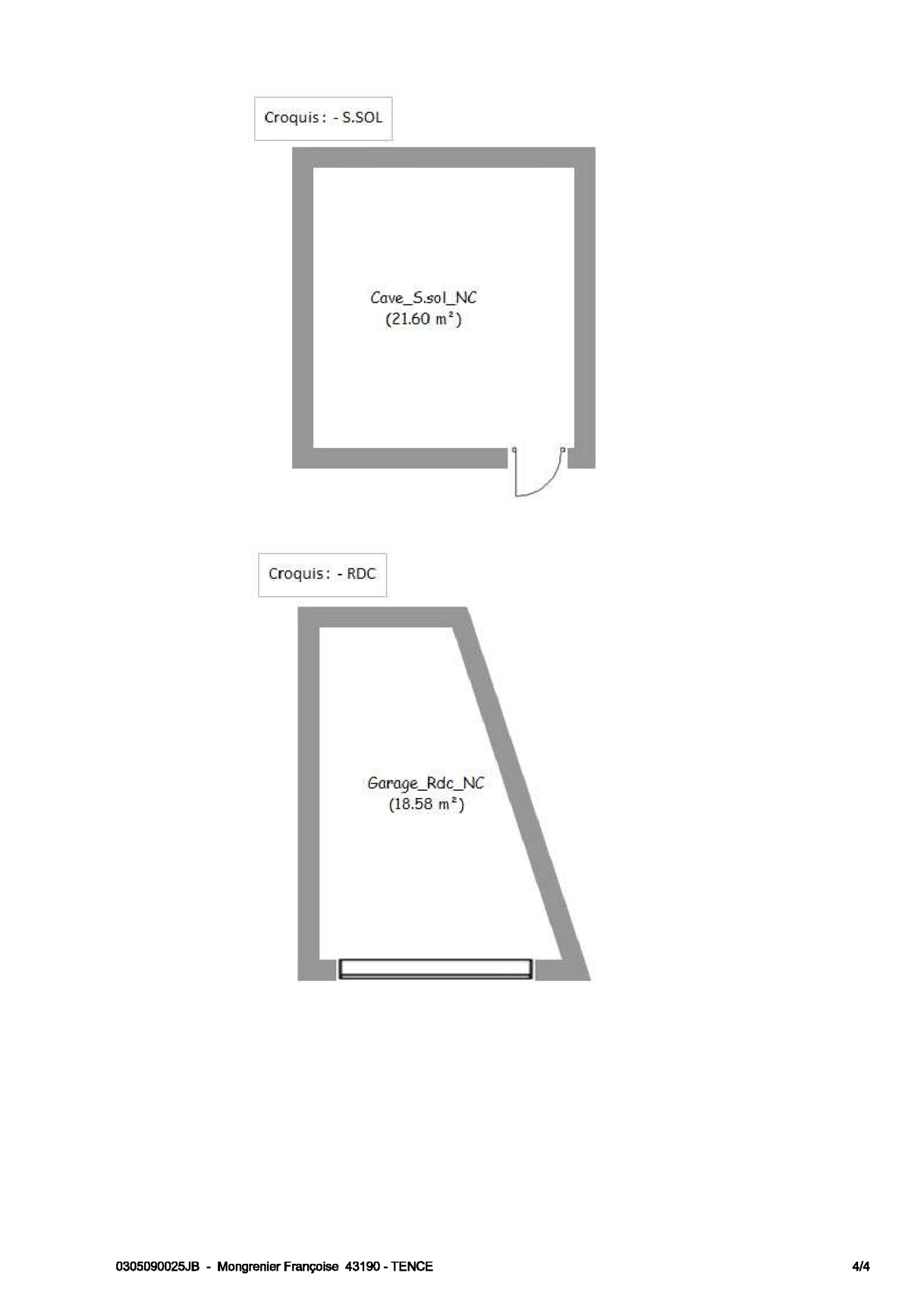 APPARTEMENT AVEC JARDIN ET GARAGE