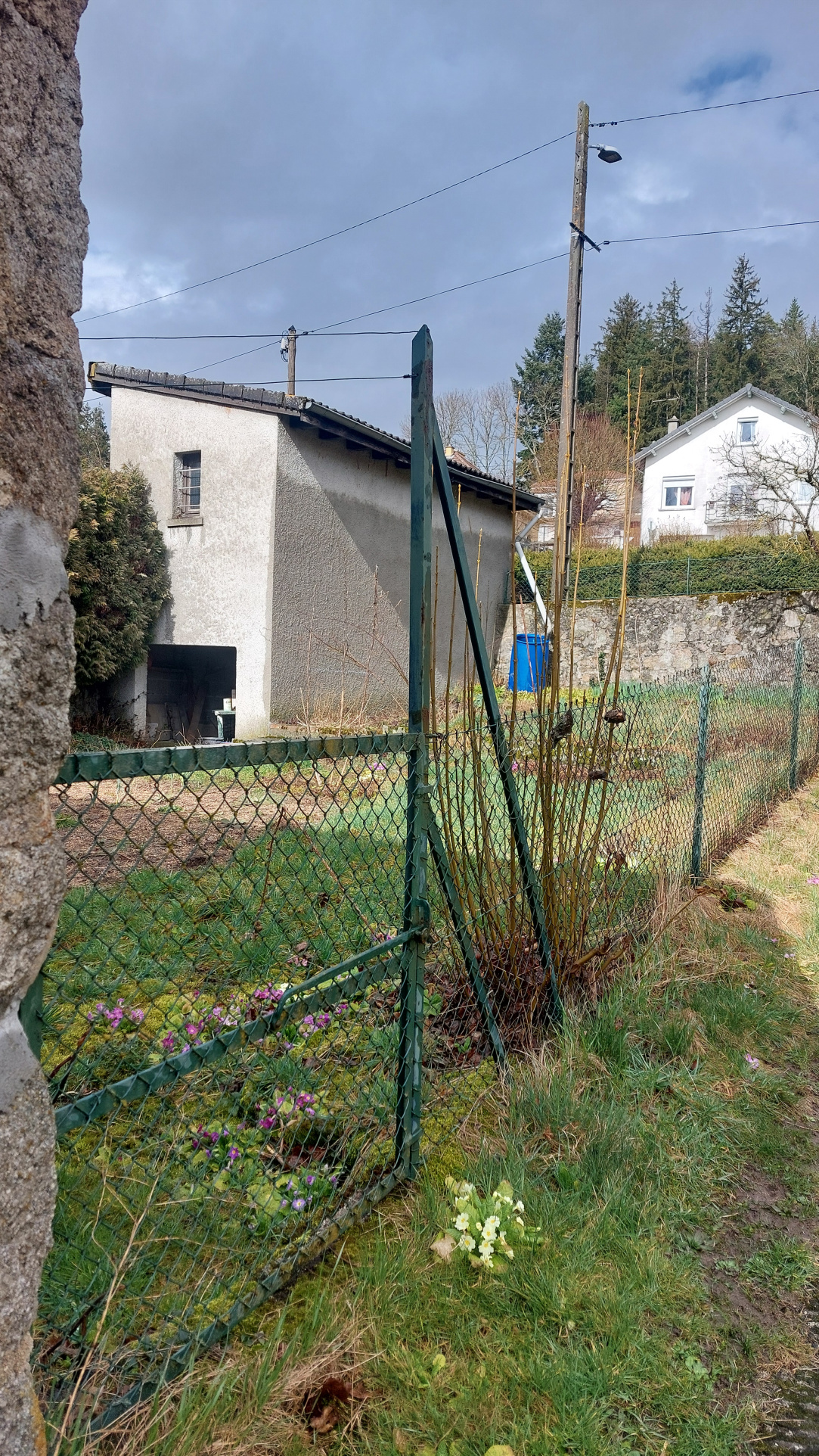 APPARTEMENT AVEC JARDIN ET GARAGE