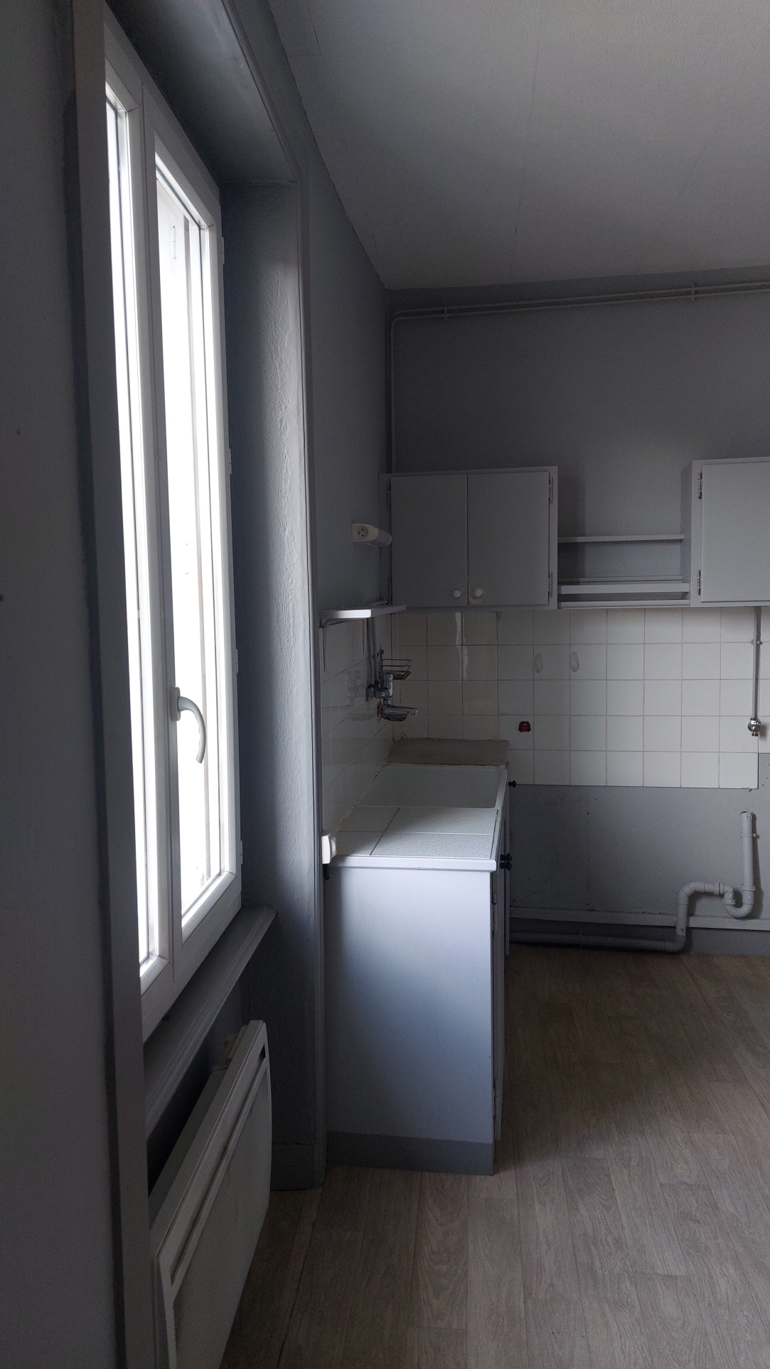 APPARTEMENT AVEC JARDIN ET GARAGE