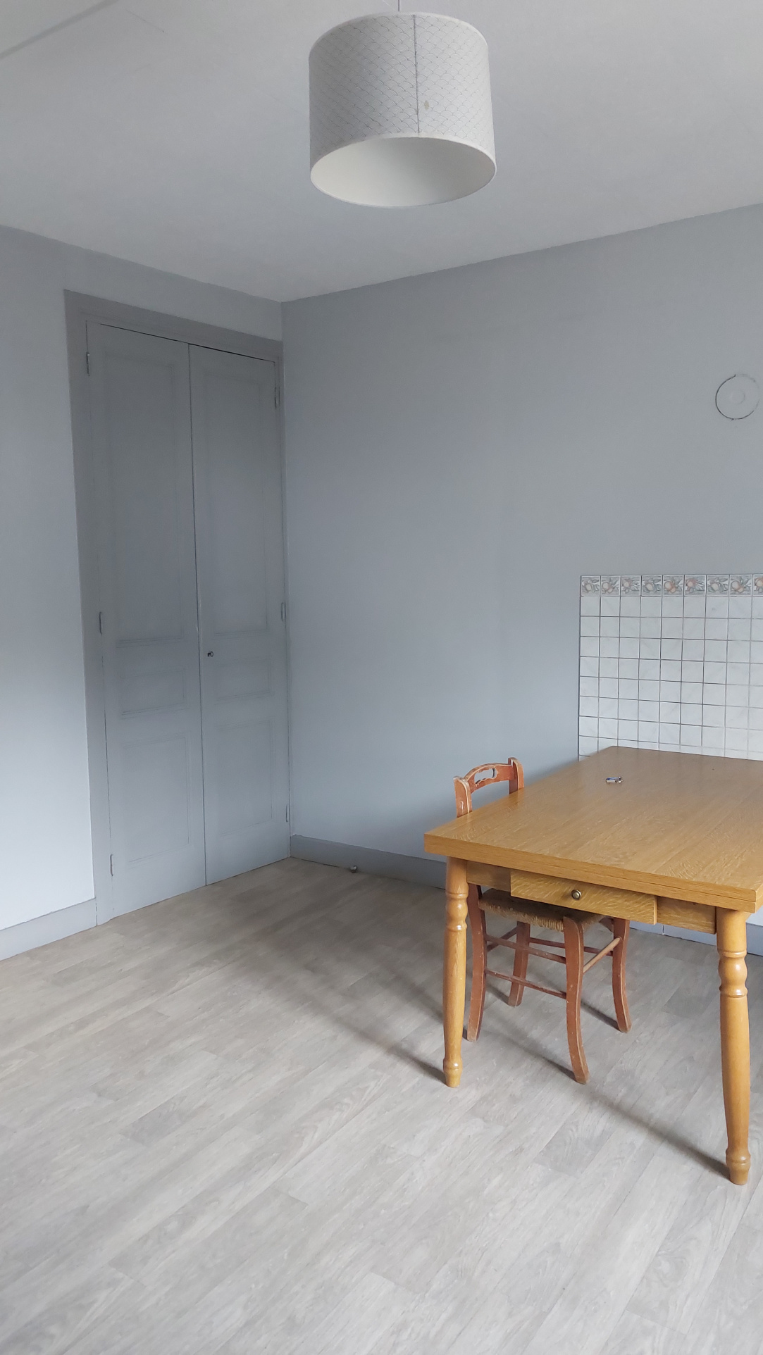 APPARTEMENT AVEC JARDIN ET GARAGE