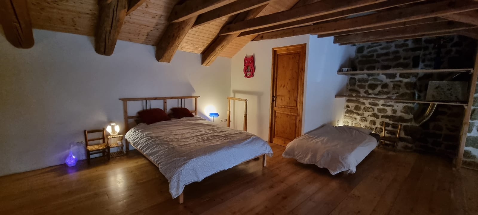 Le Chambon sur Lignon grande ferme rénovée sur 27 190 m2
