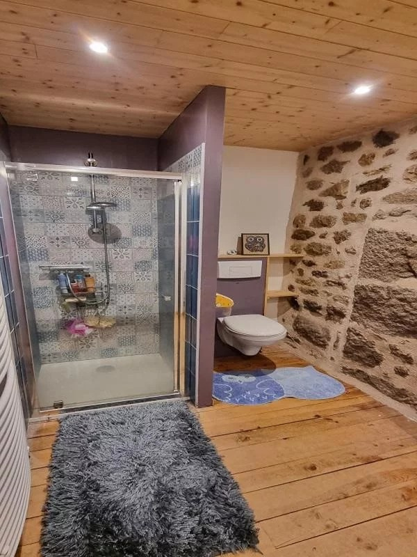 Le Chambon sur Lignon grande ferme rénovée sur 27 190 m2