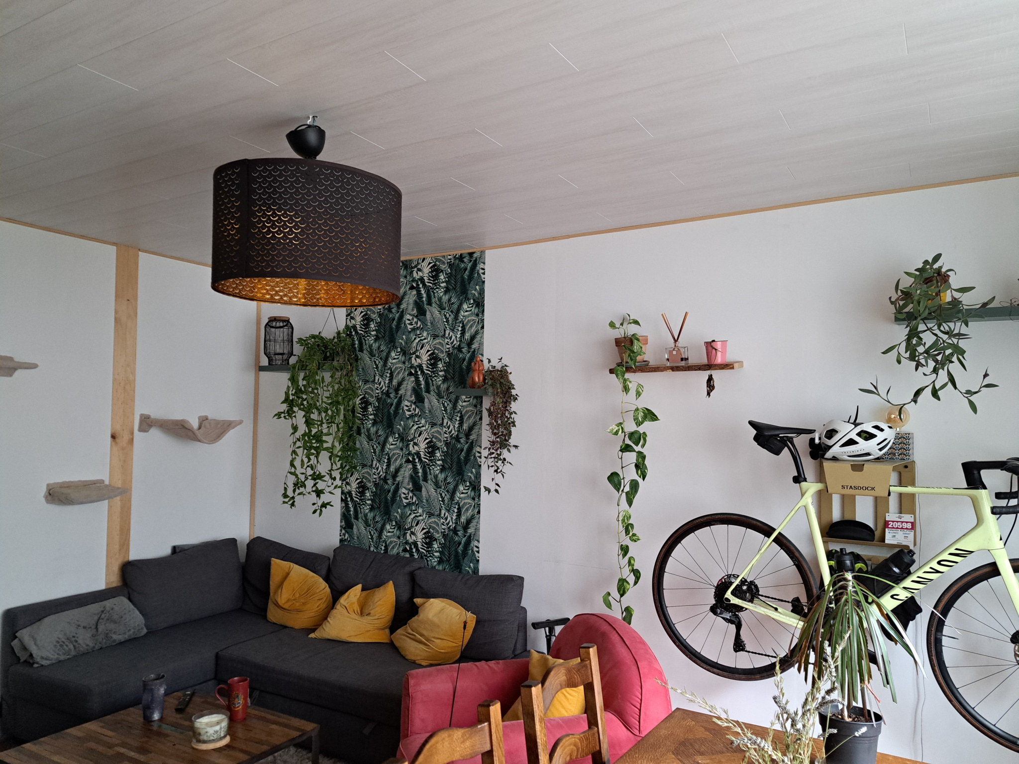 Belle appartement en rez de chaussé