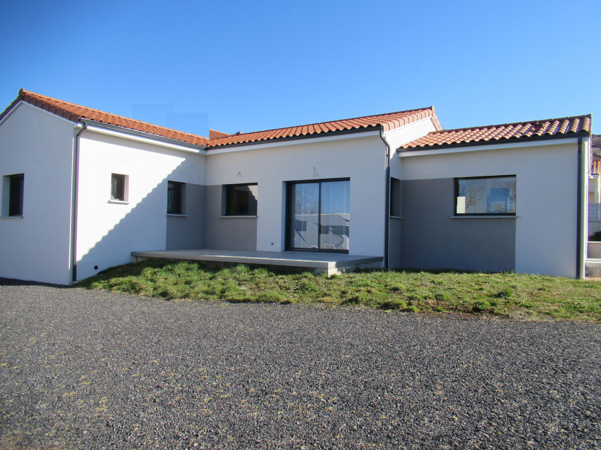 Villa de plain-pied
