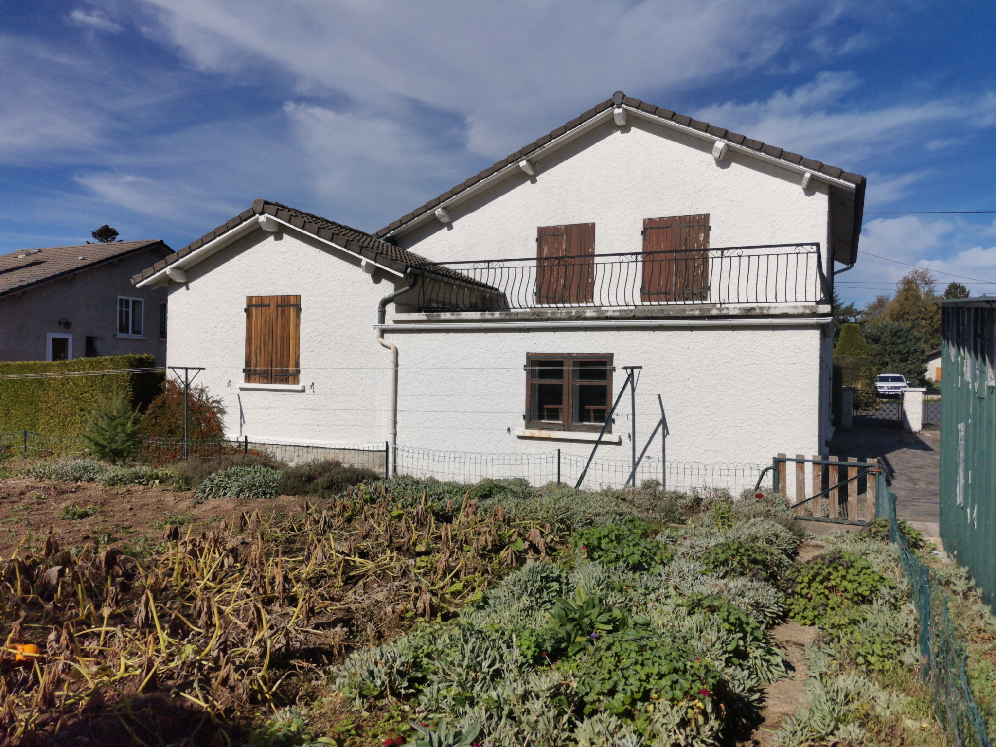 Maison des années 60 à rénover proche du centre