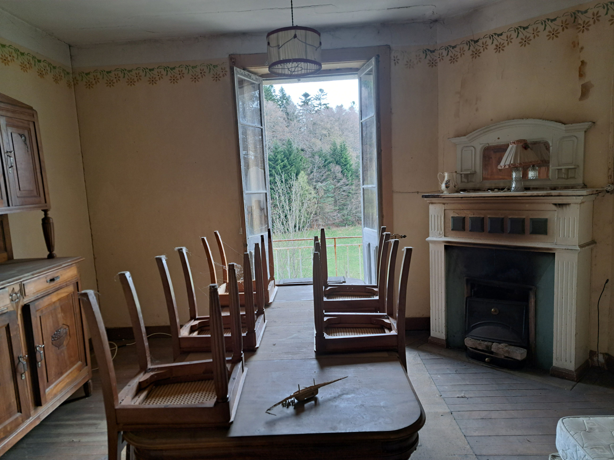 Le Chambon sur Lignon Maison des années 20  une des 1ère résidence de tourisme