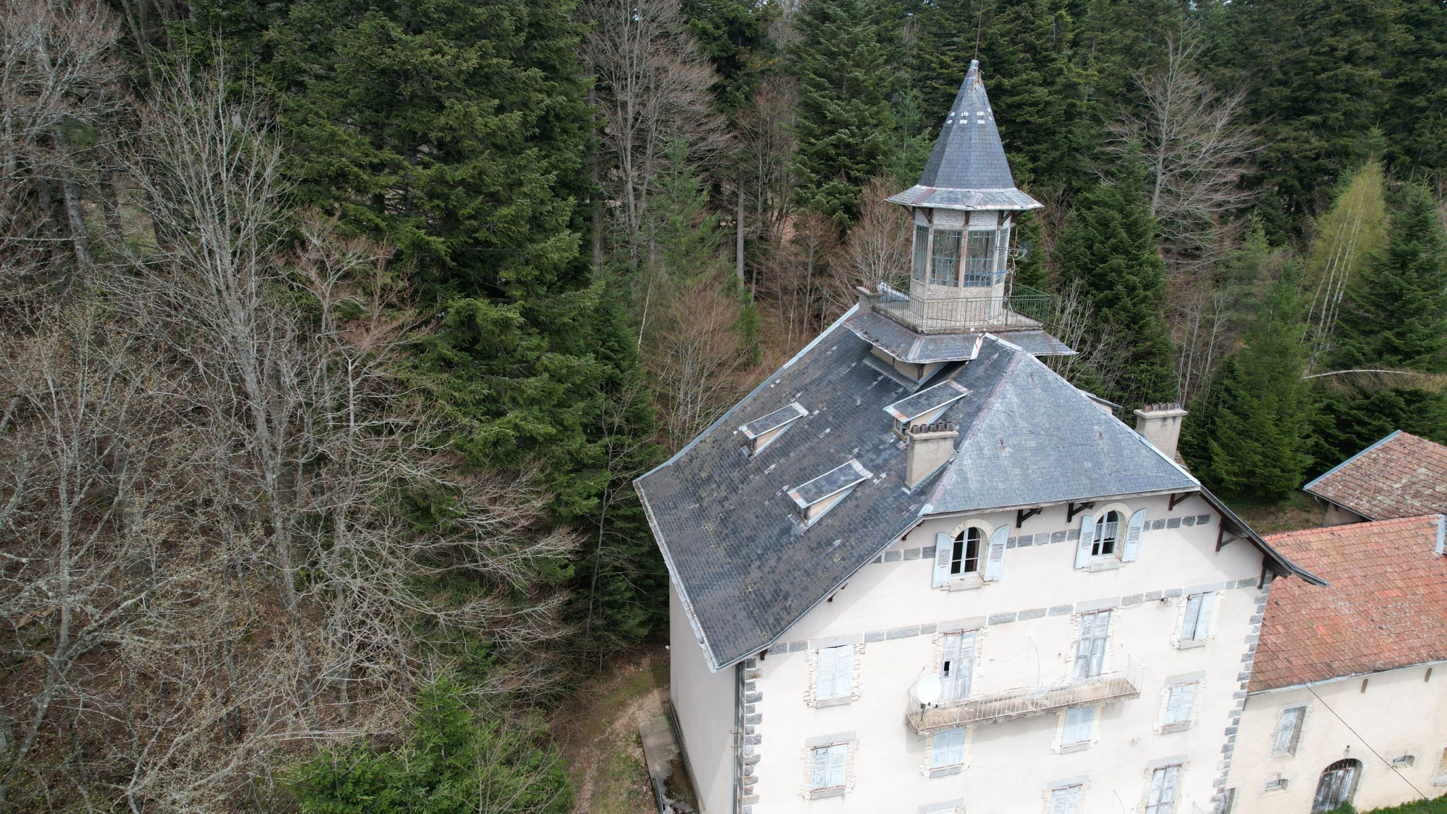 Le Chambon sur Lignon Maison des années 20  une des 1ère résidence de tourisme