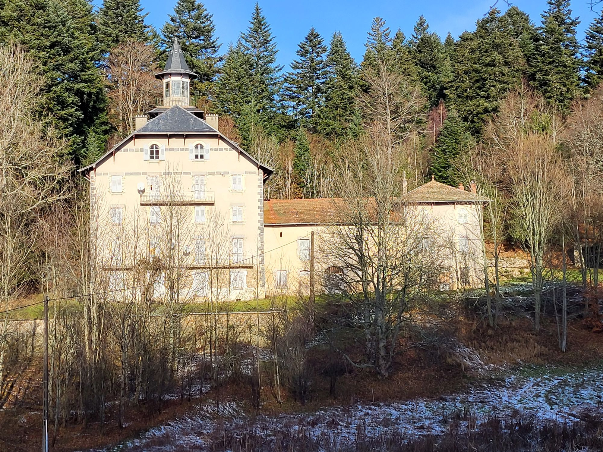 Le Chambon sur Lignon Maison des années 20  une des 1ère résidence de tourisme