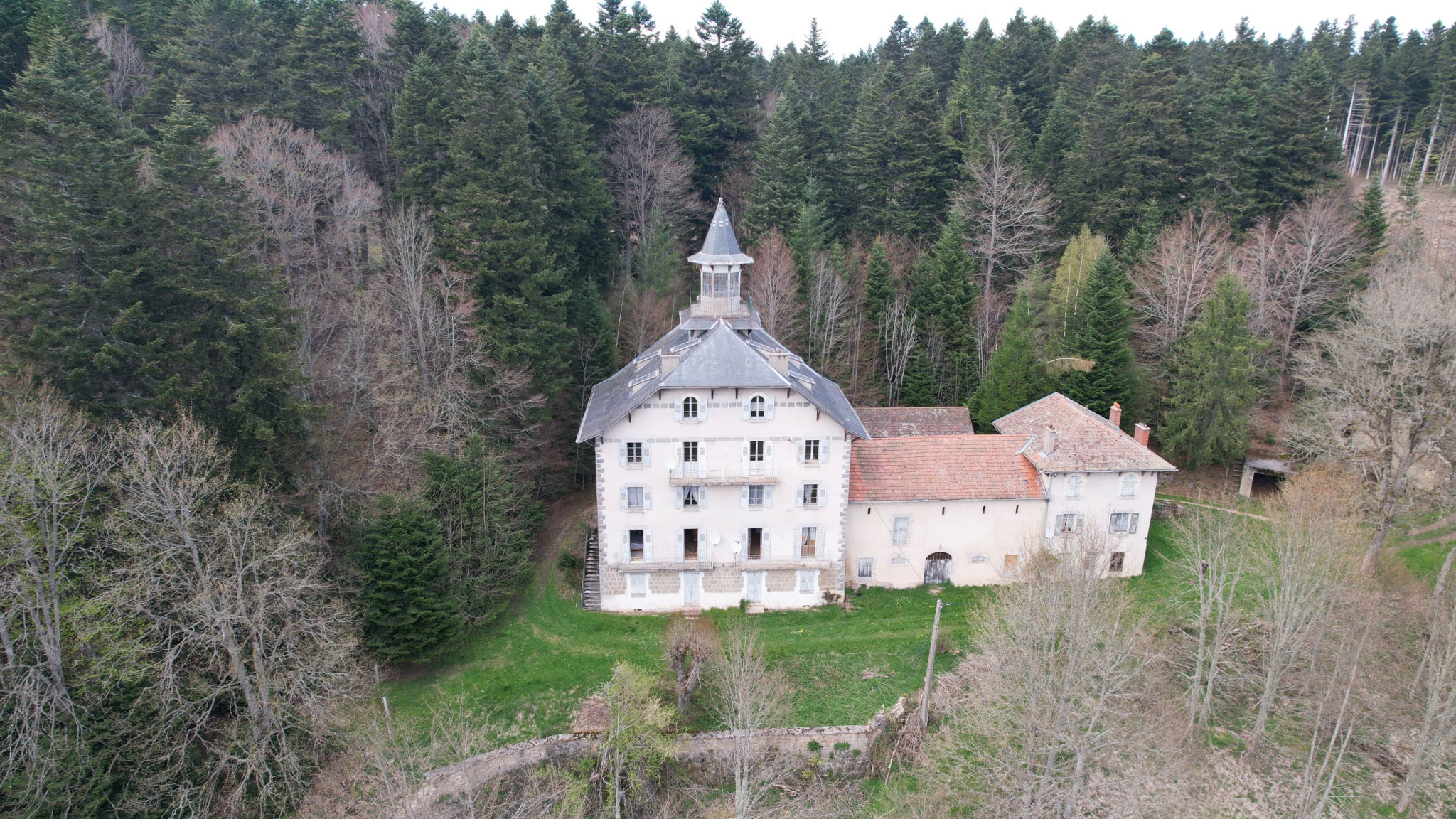 Le Chambon sur Lignon Maison des années 20  une des 1ère résidence de tourisme