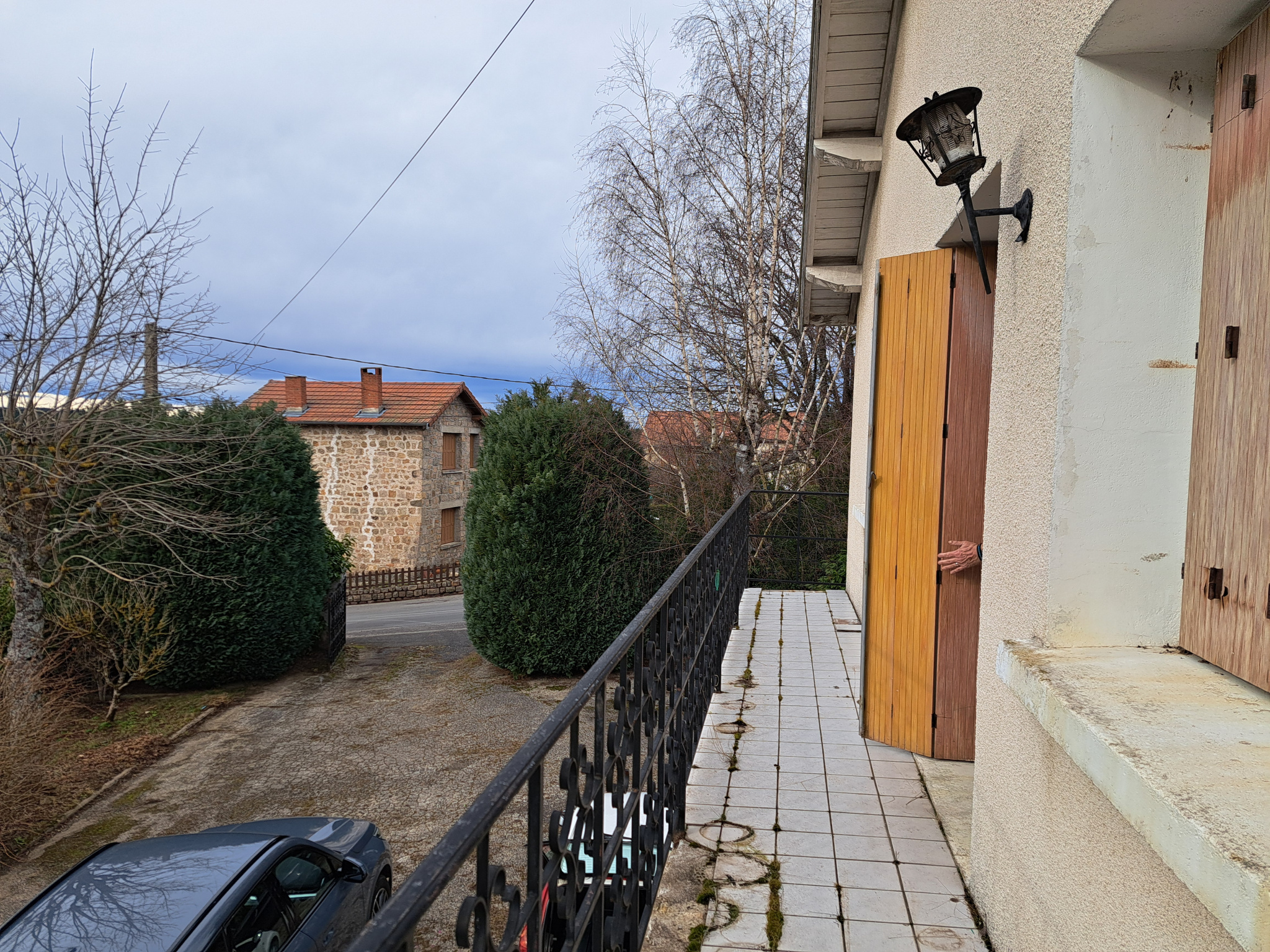 Proche d'Yssingeaux, de Dunières ou Montfaucon maison des années 70 avec jolie vue