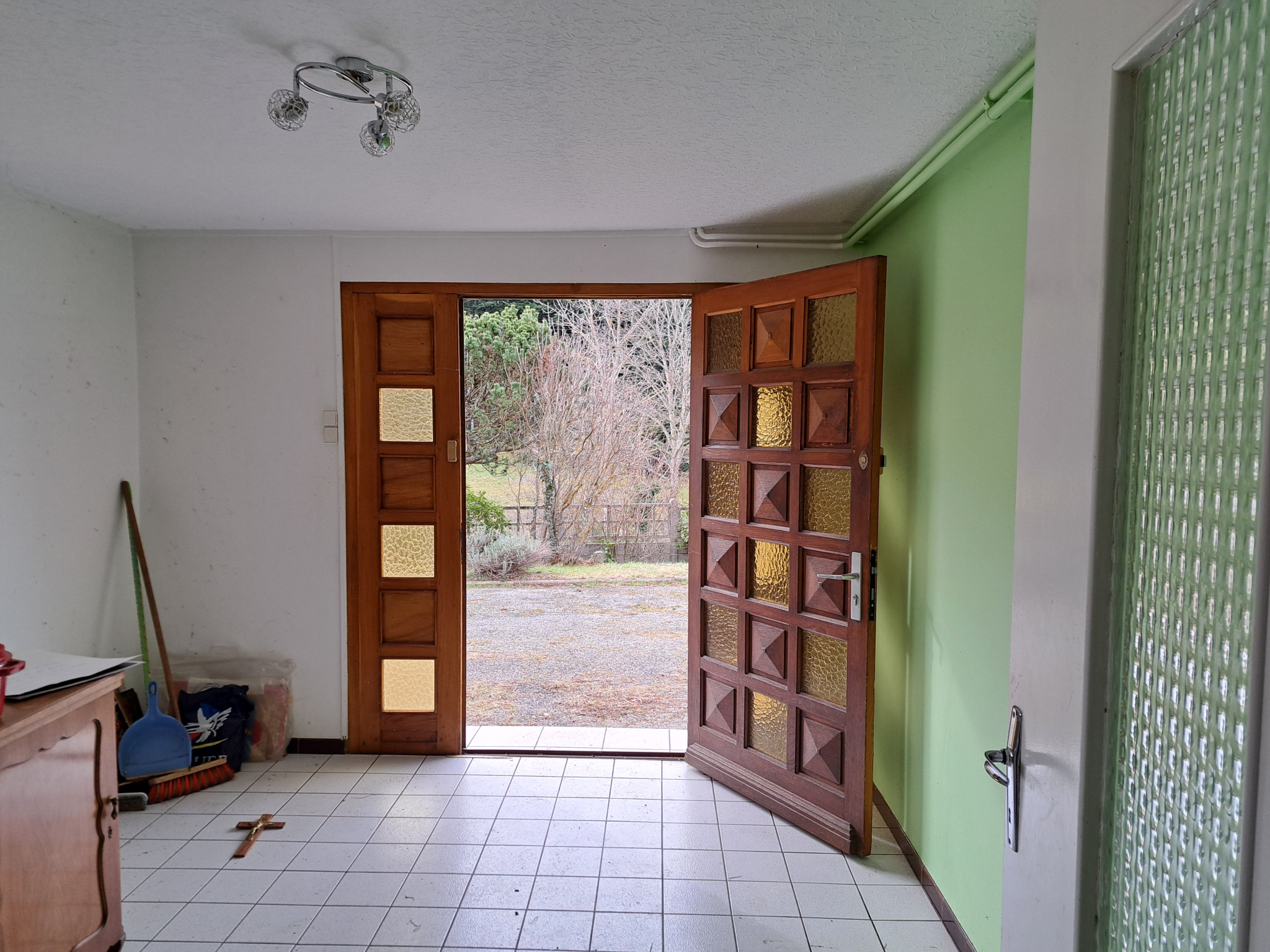 Proche d'Yssingeaux, de Dunières ou Montfaucon maison des années 70 avec jolie vue
