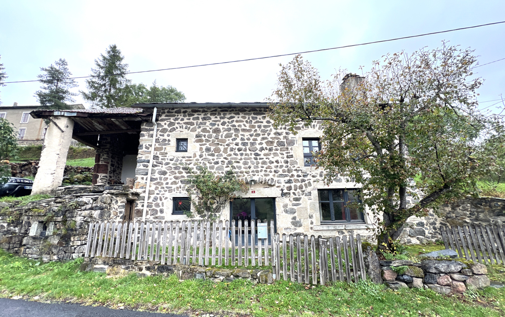 Jolie maison en pierre