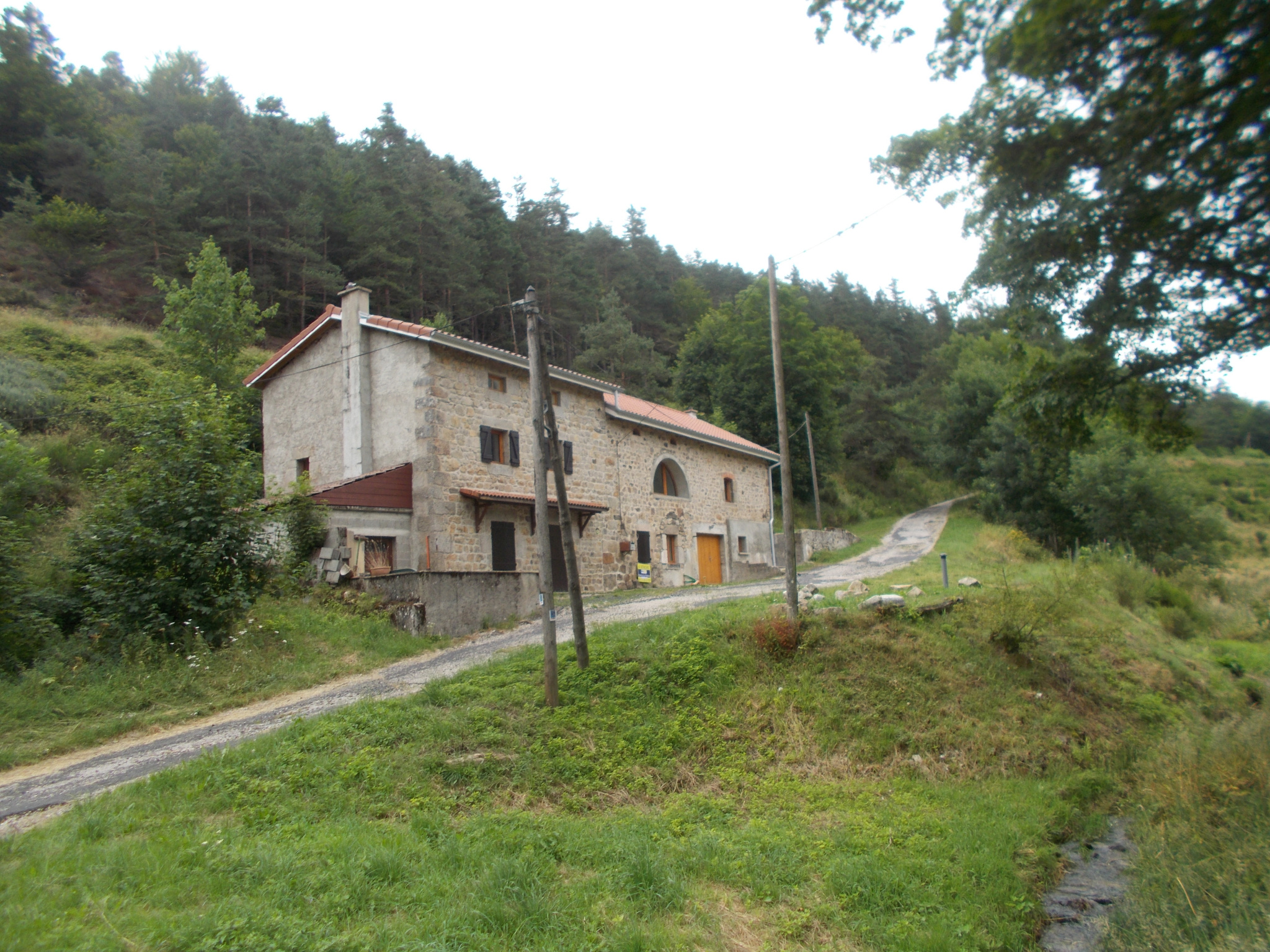 Maison en pierre entièrement rénovée  avec dépendances et grand terrain