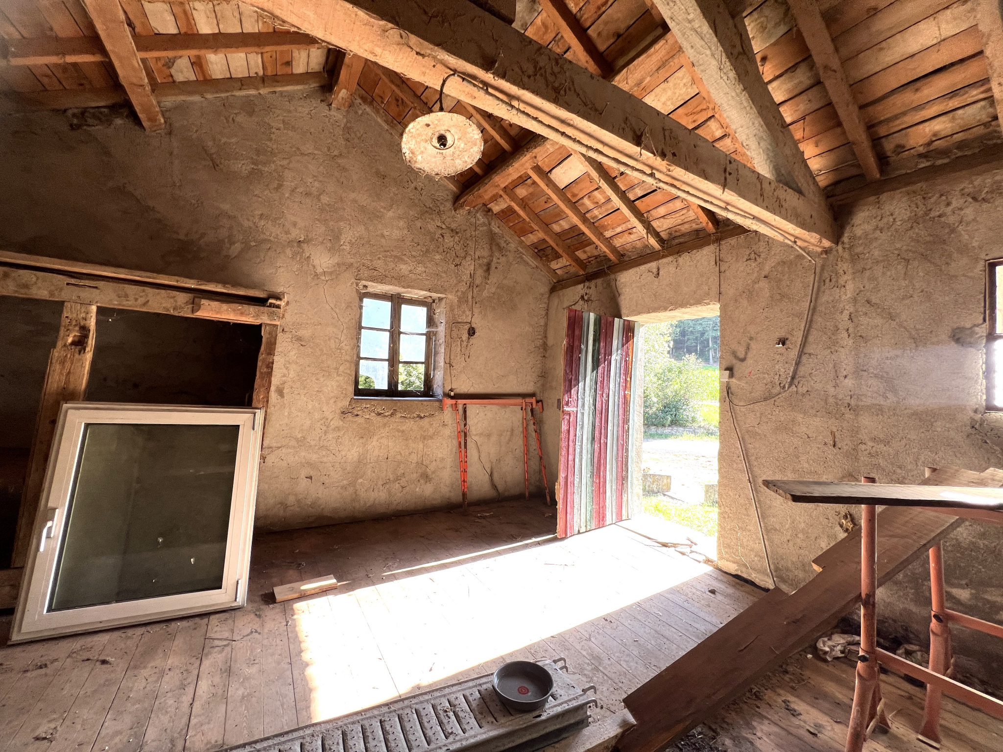 Ferme rénovée à Chamalières sur Loire