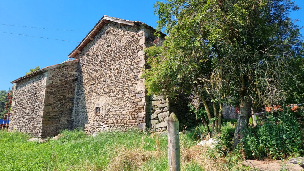 Ferme rénovée à Chamalières sur Loire