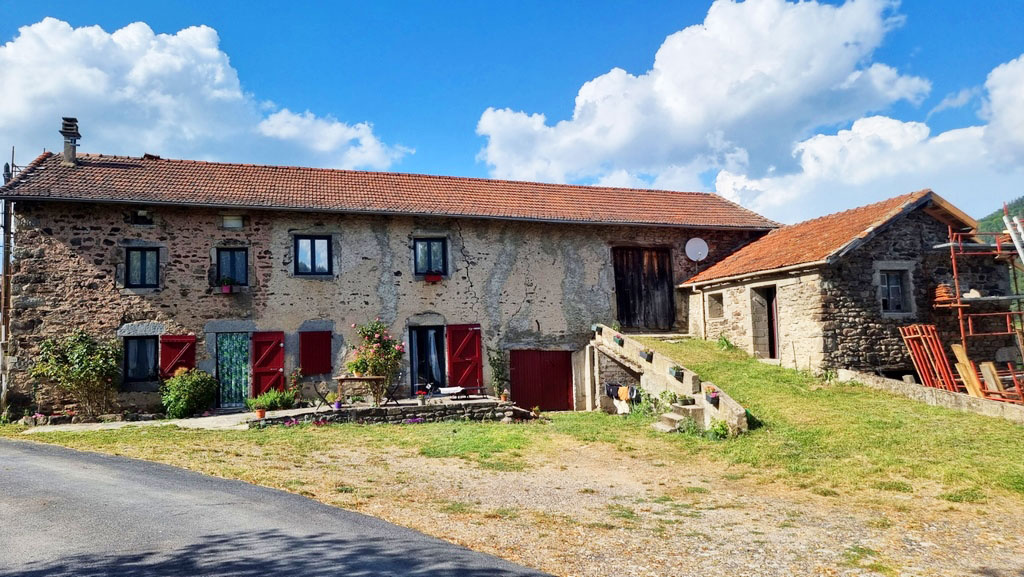 Ferme rénovée à Chamalières sur Loire