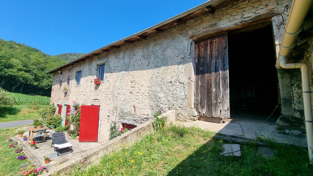 Ferme rénovée à Chamalières sur Loire