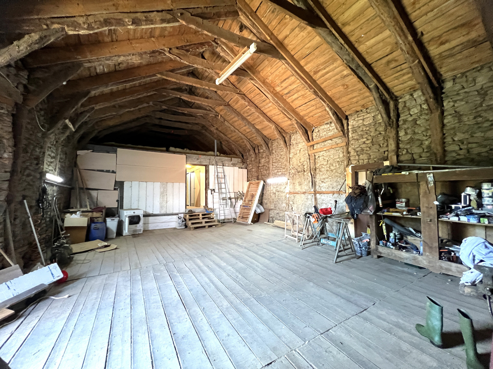 Ferme rénovée à Chamalières sur Loire