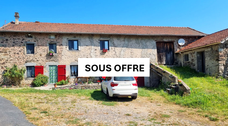 Ferme rénovée à Chamalières sur Loire