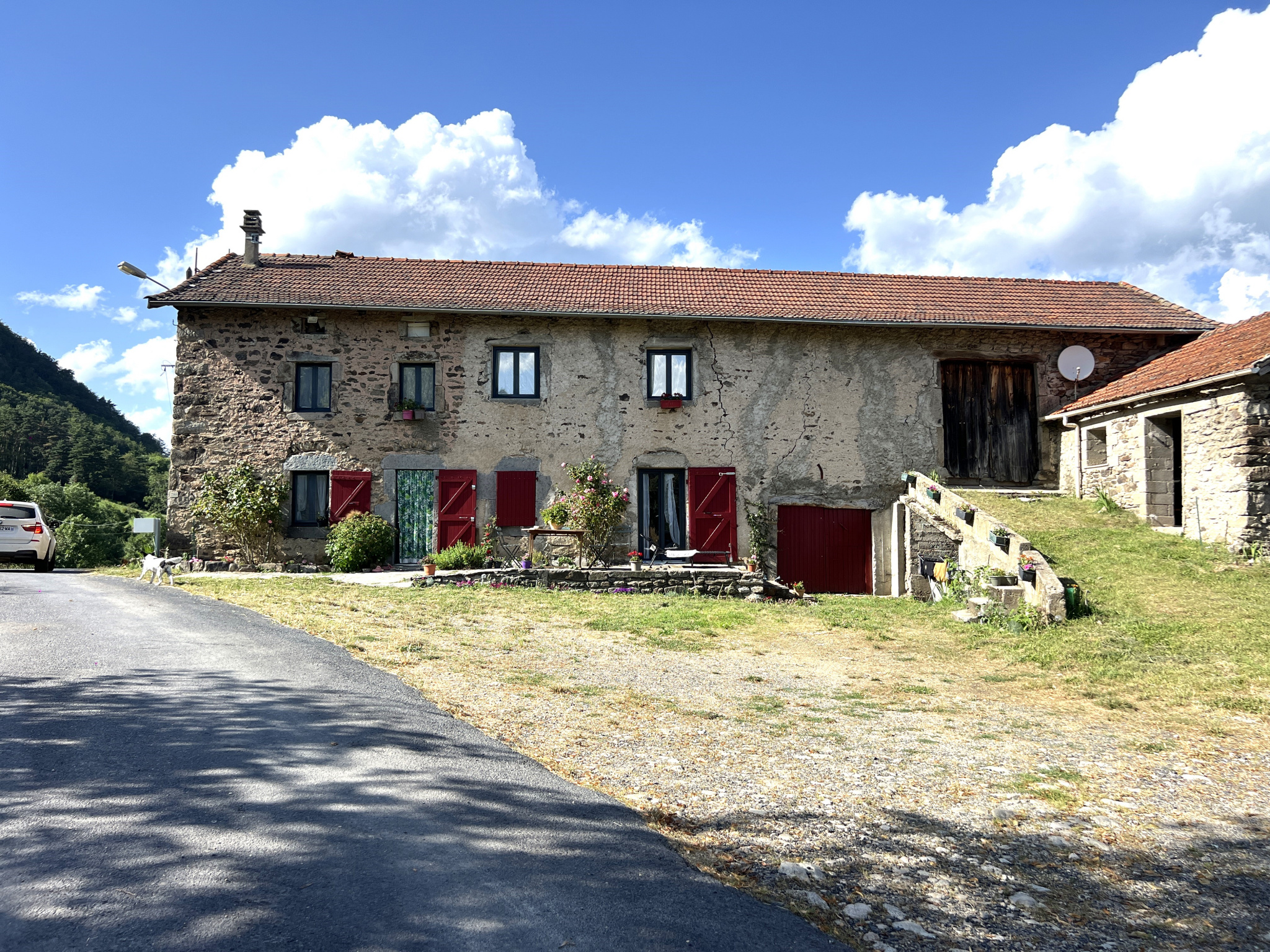 Ferme rénovée à Chamalières sur Loire