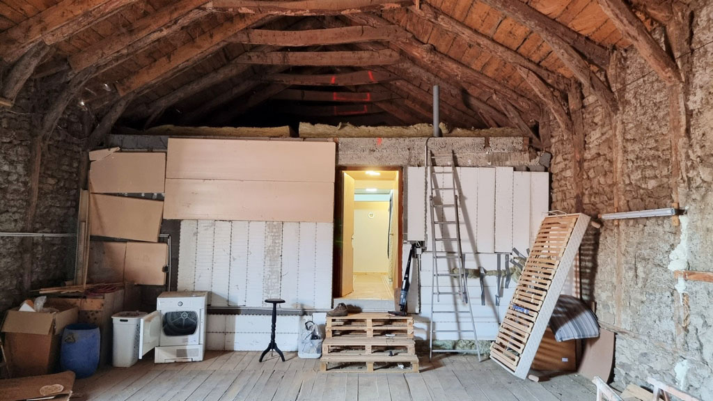 Ferme rénovée à Chamalières sur Loire