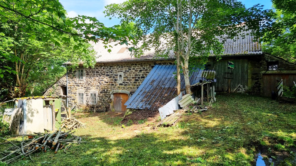 Ferme à rénover - St Front