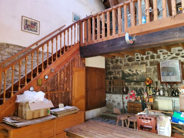 Ferme restaurée avec vue remarquable