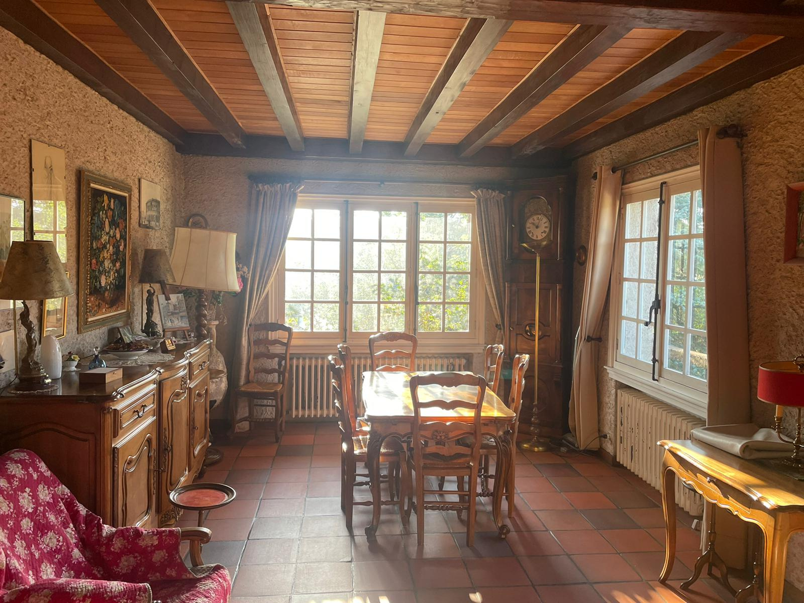 Maison de village sur 1528 m2 de terrain Chambon sur Lignon