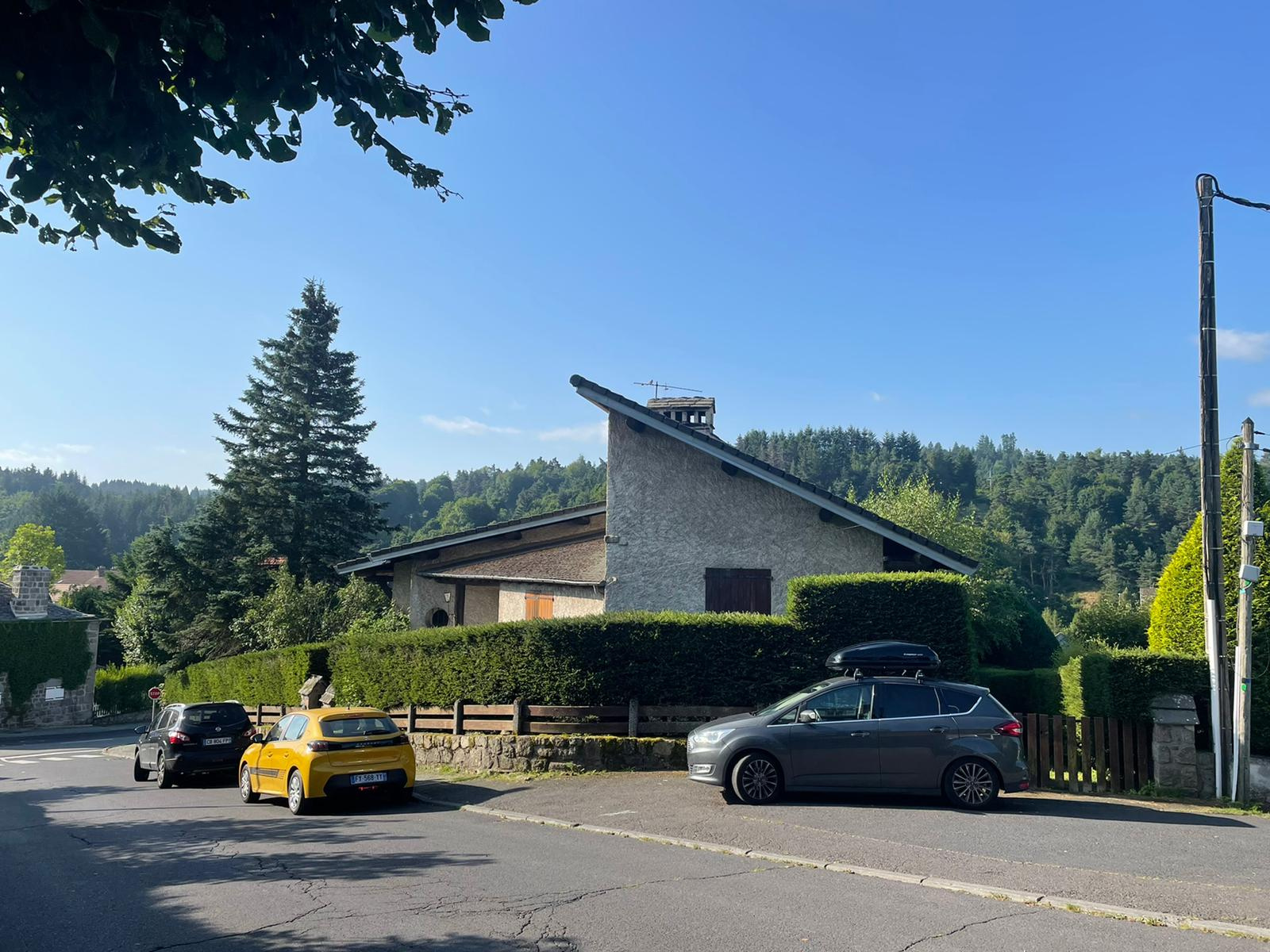 Maison de village sur 1528 m2 de terrain Chambon sur Lignon