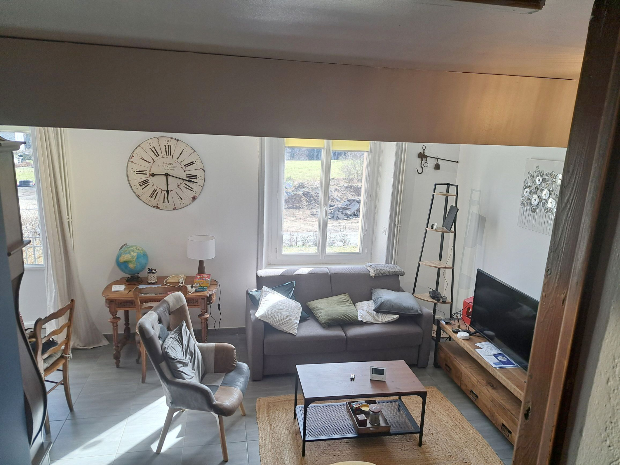 Mazet saint Voy maison rénovée 563 m2 de terrain