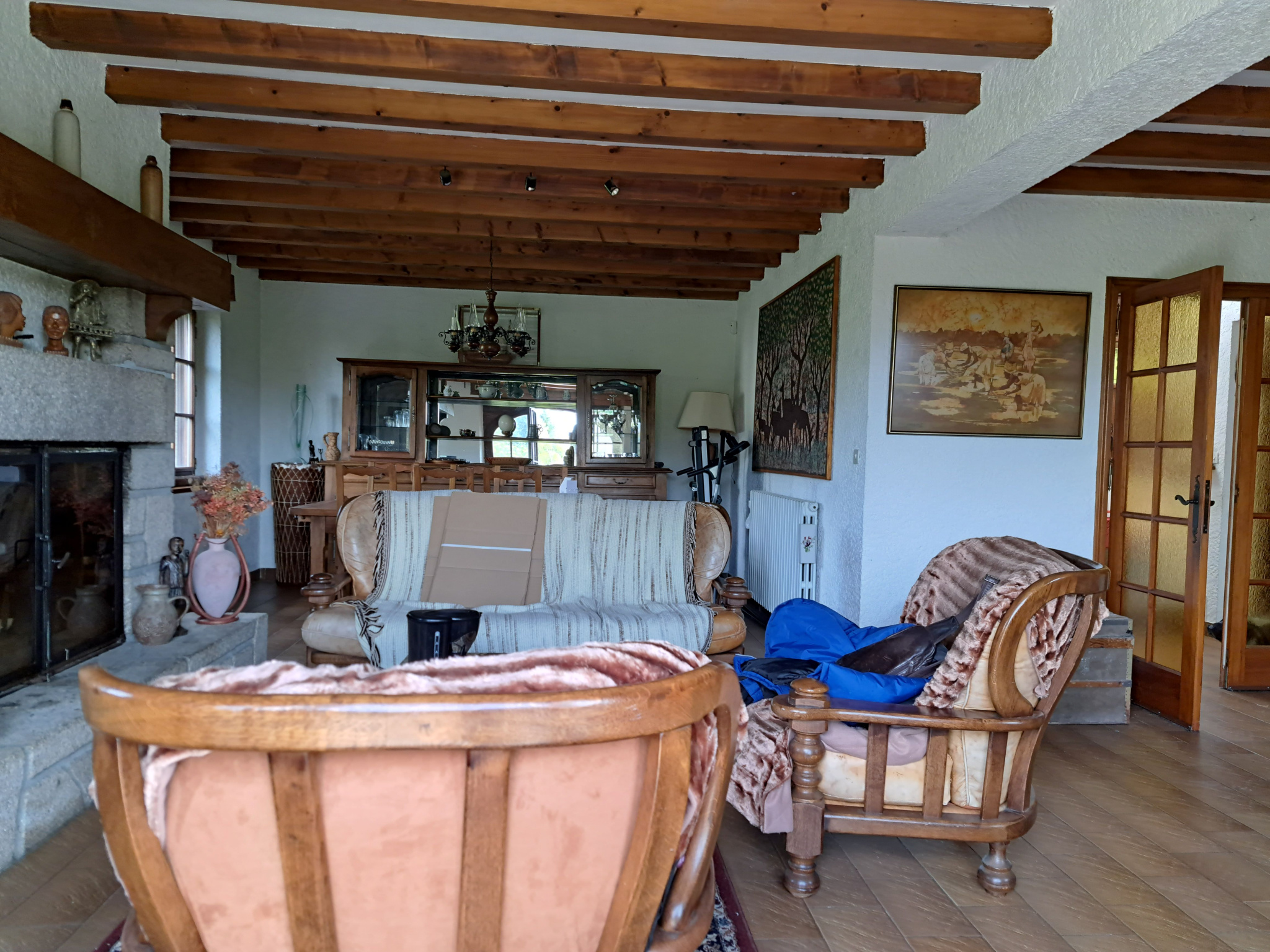 Domaine du Fraisse Chambon sur Lignon 200m2 Habitables sur 1502 m2