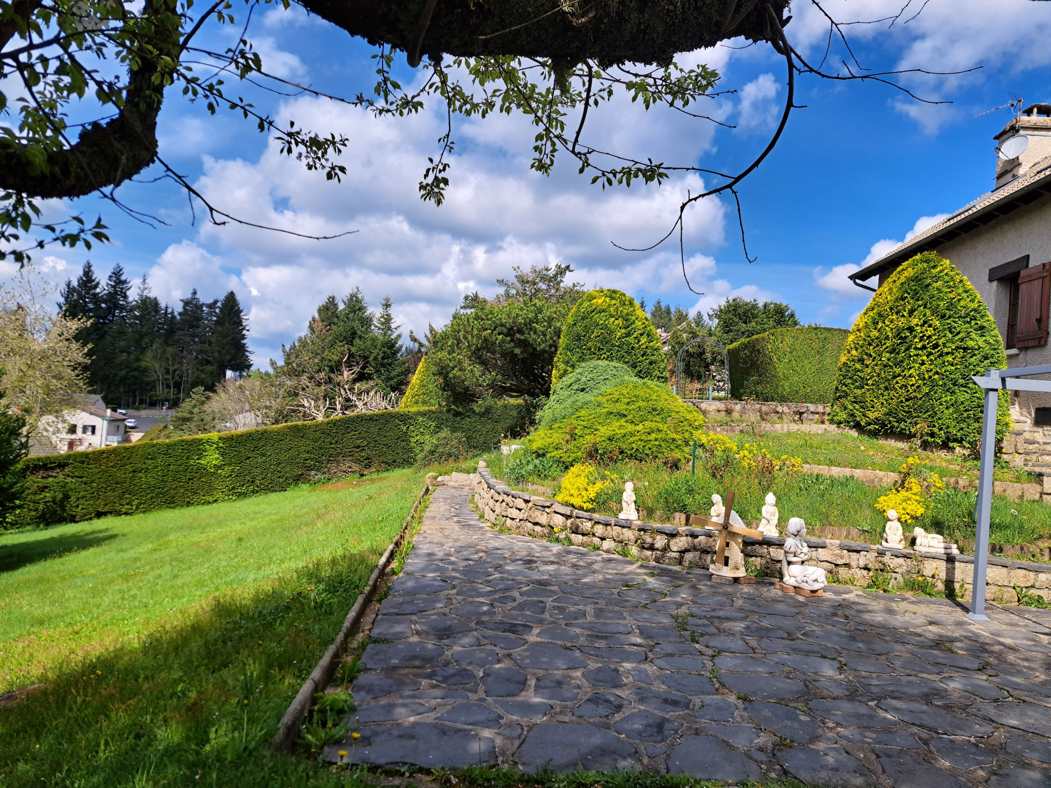 Domaine du Fraisse Chambon sur Lignon 200m2 Habitables sur 1502 m2