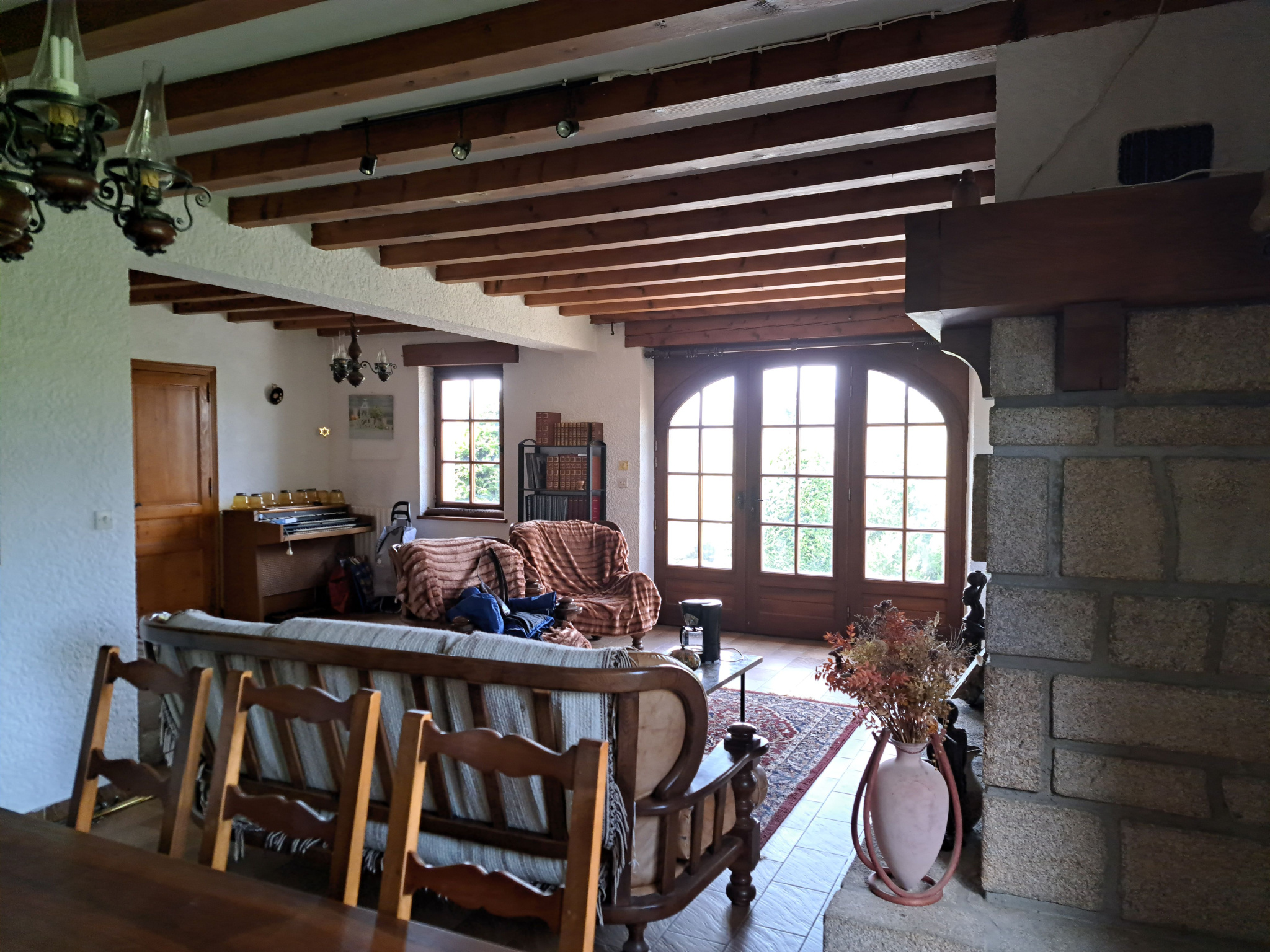 Domaine du Fraisse Chambon sur Lignon 200m2 Habitables sur 1502 m2