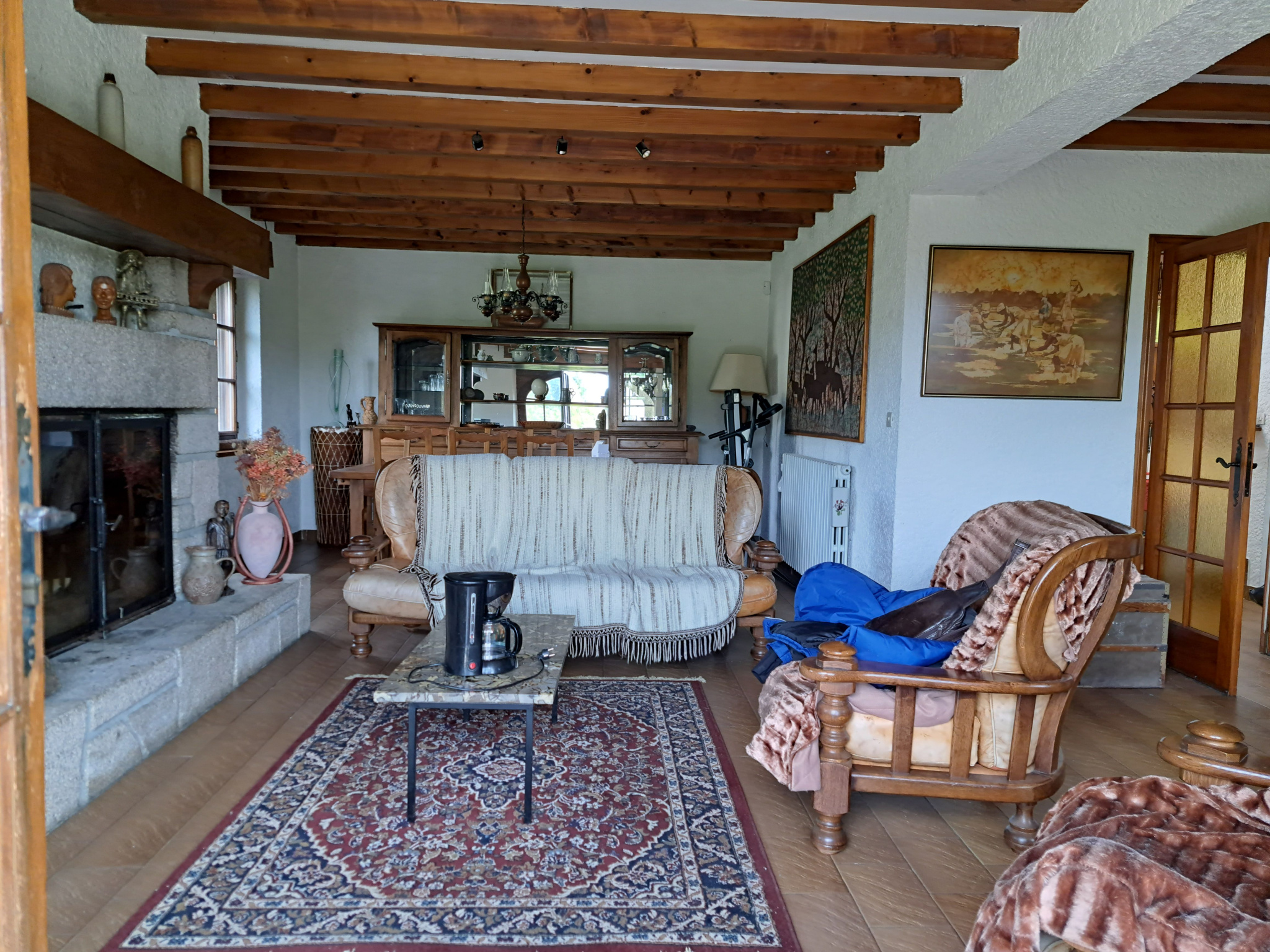 Domaine du Fraisse Chambon sur Lignon 200m2 Habitables sur 1502 m2