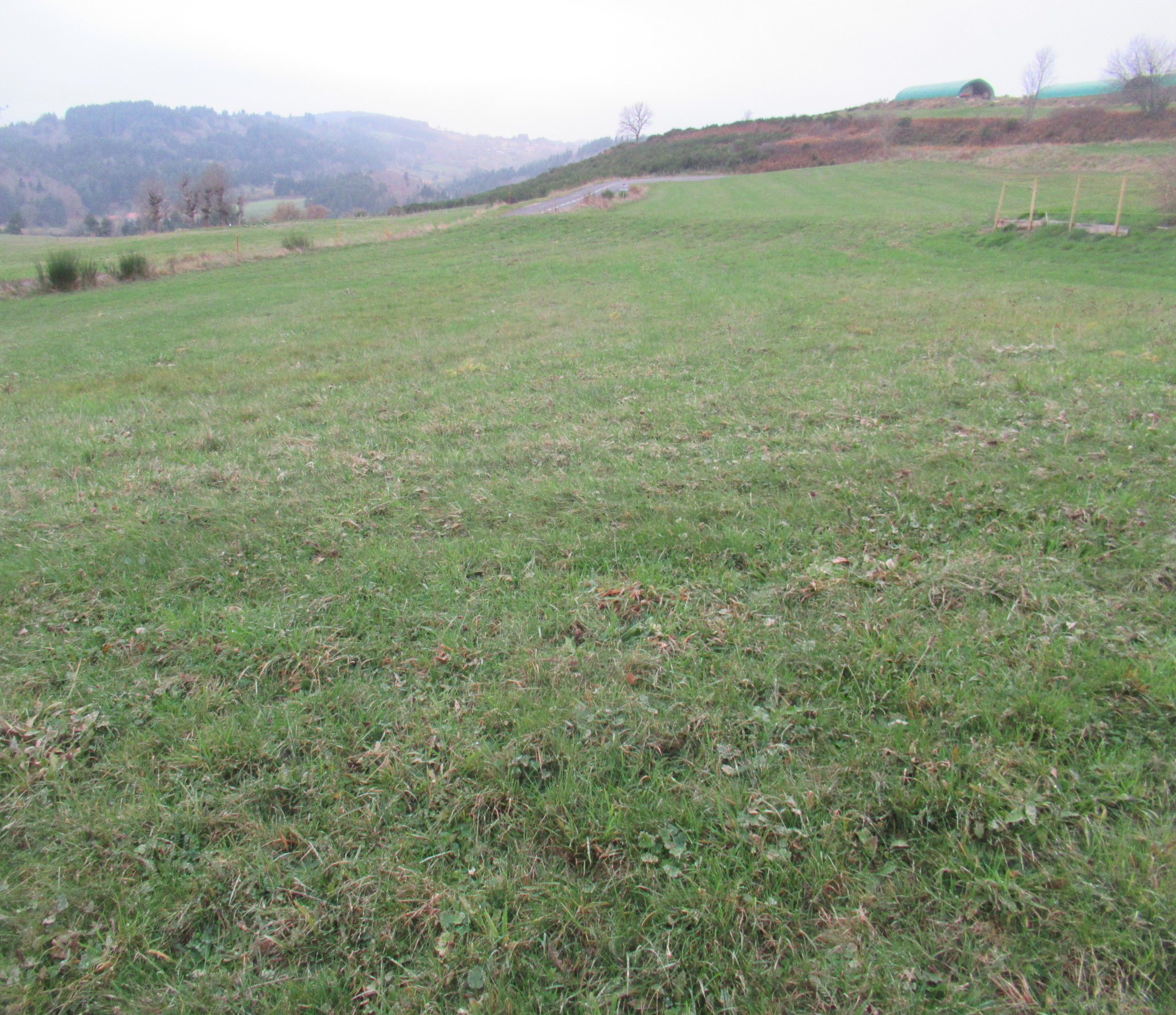 Terrain constructible de 1 100 m2 environ