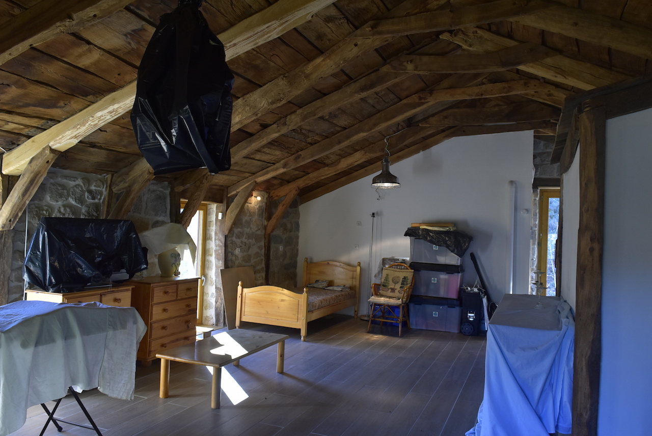 Maison en pierres