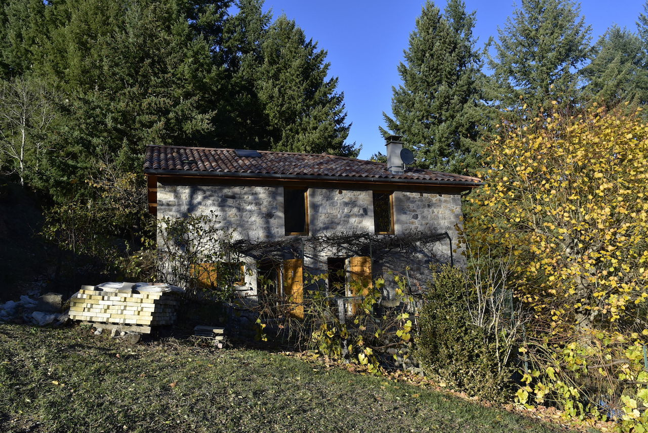 Maison en pierres